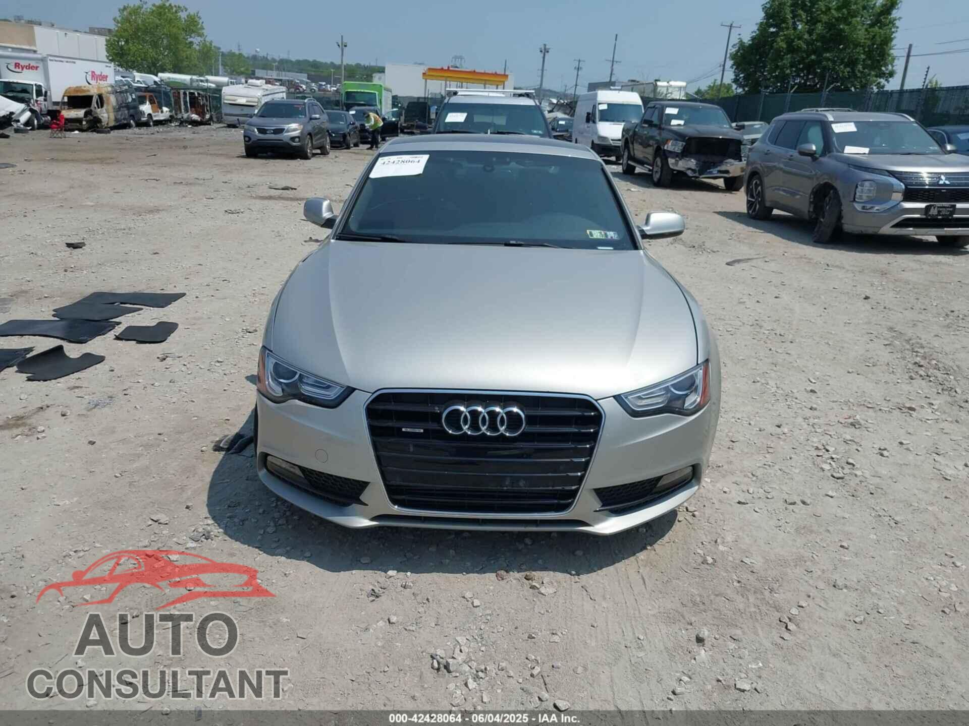 AUDI A5 2014 - WAUCFAFR6EA073881
