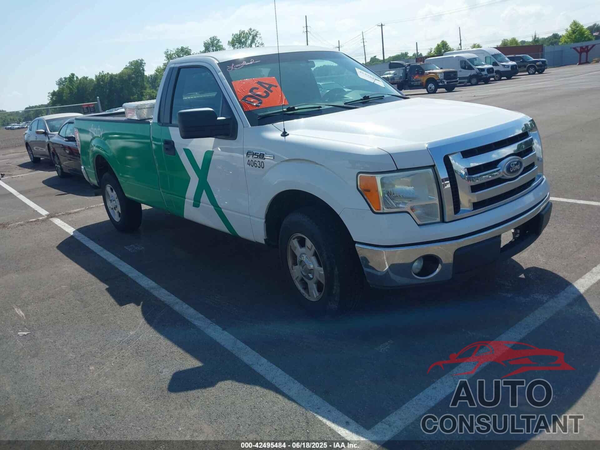 FORD F-150 2011 - 1FTNF1CF6BKD41758