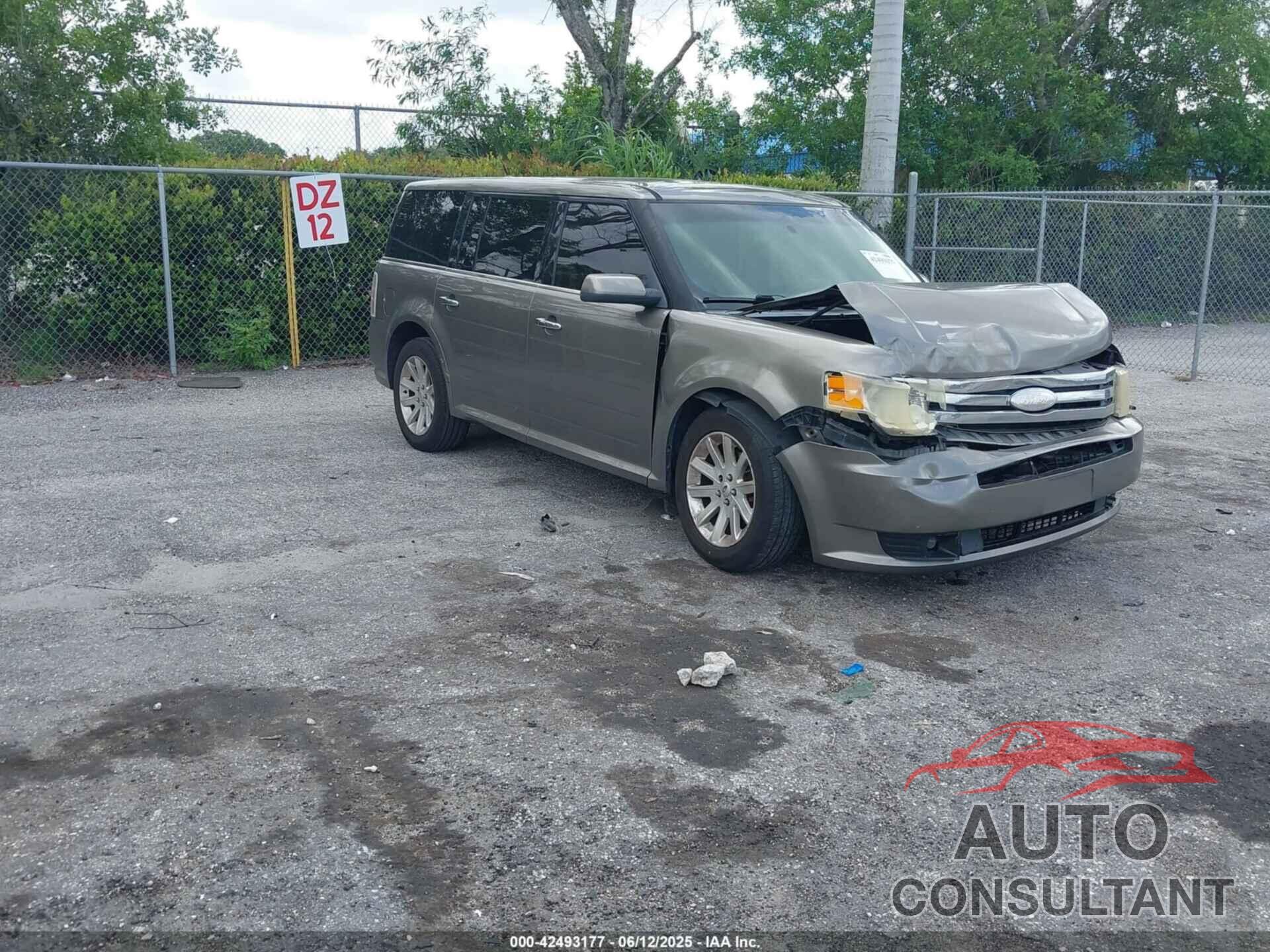 FORD FLEX 2012 - 2FMGK5CC6CBD12737