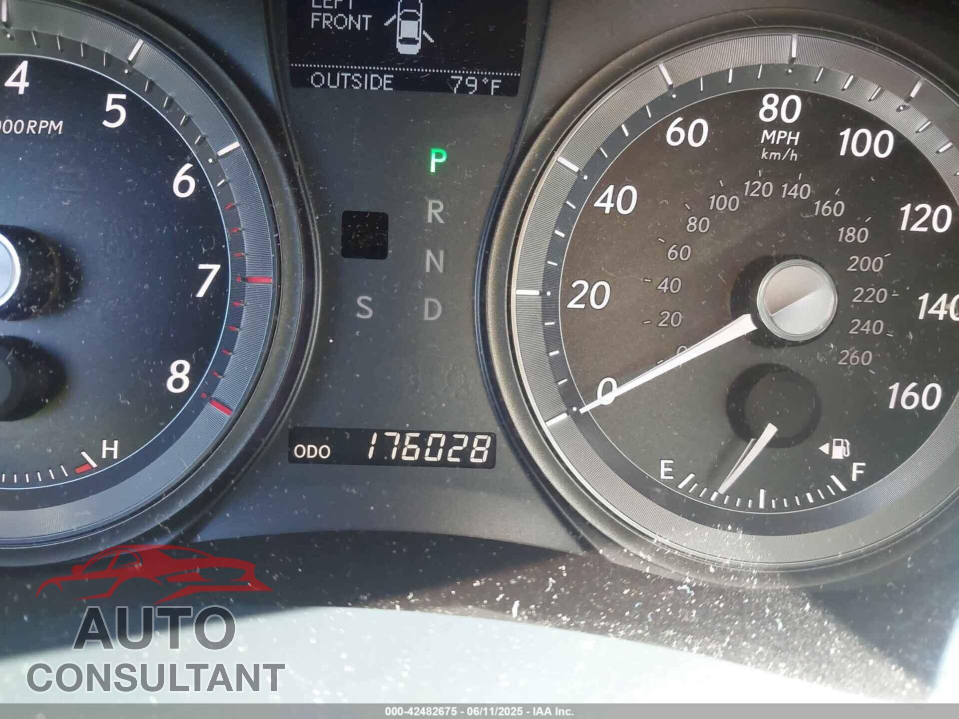 LEXUS ES 2009 - JTHBJ46G892304341