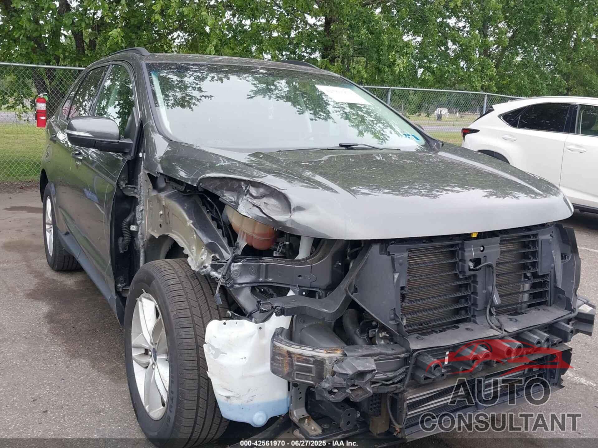 FORD EDGE 2017 - 2FMPK4J95HBC47081
