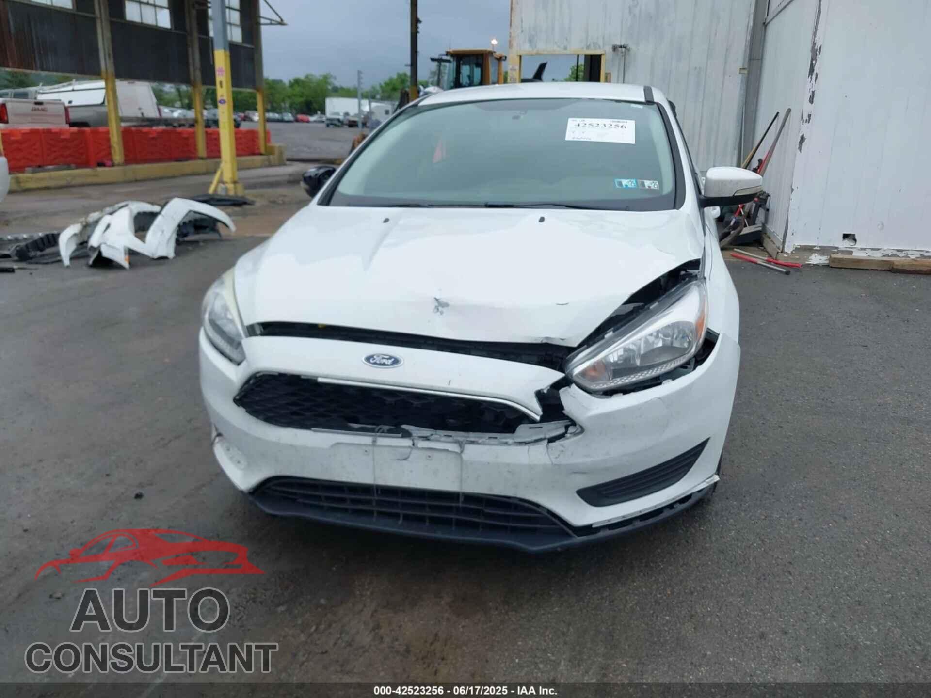 FORD FOCUS 2016 - 1FADP3F23GL314294