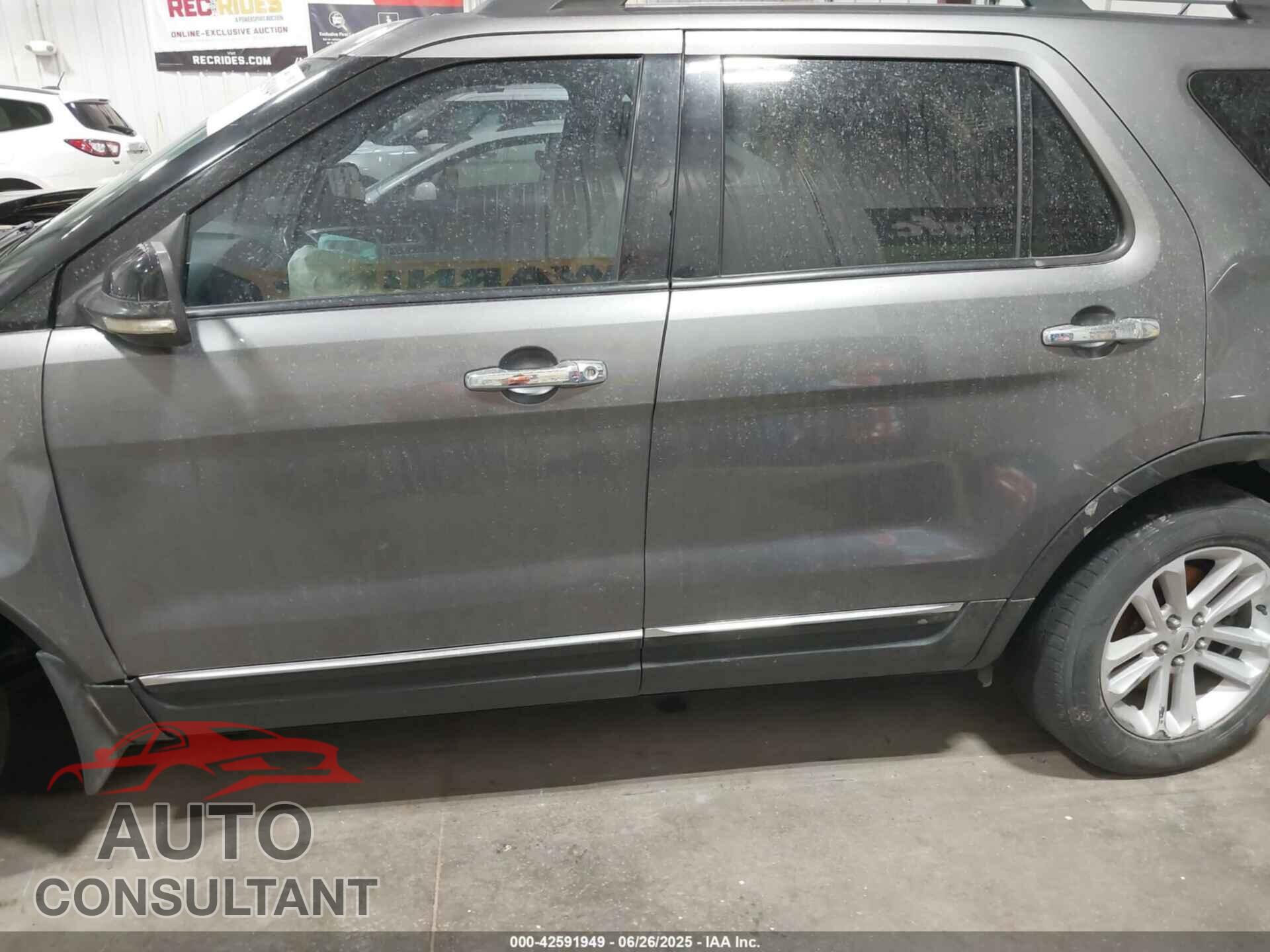 FORD EXPLORER 2012 - 1FMHK8D83CGB04596