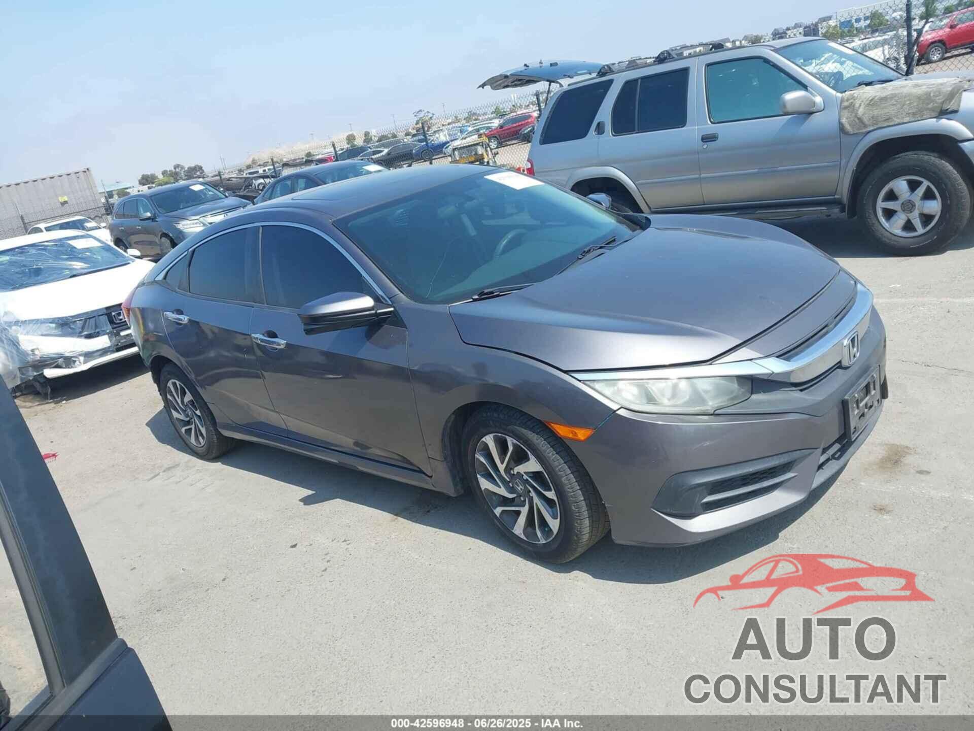 HONDA CIVIC 2016 - 2HGFC2F79GH501901