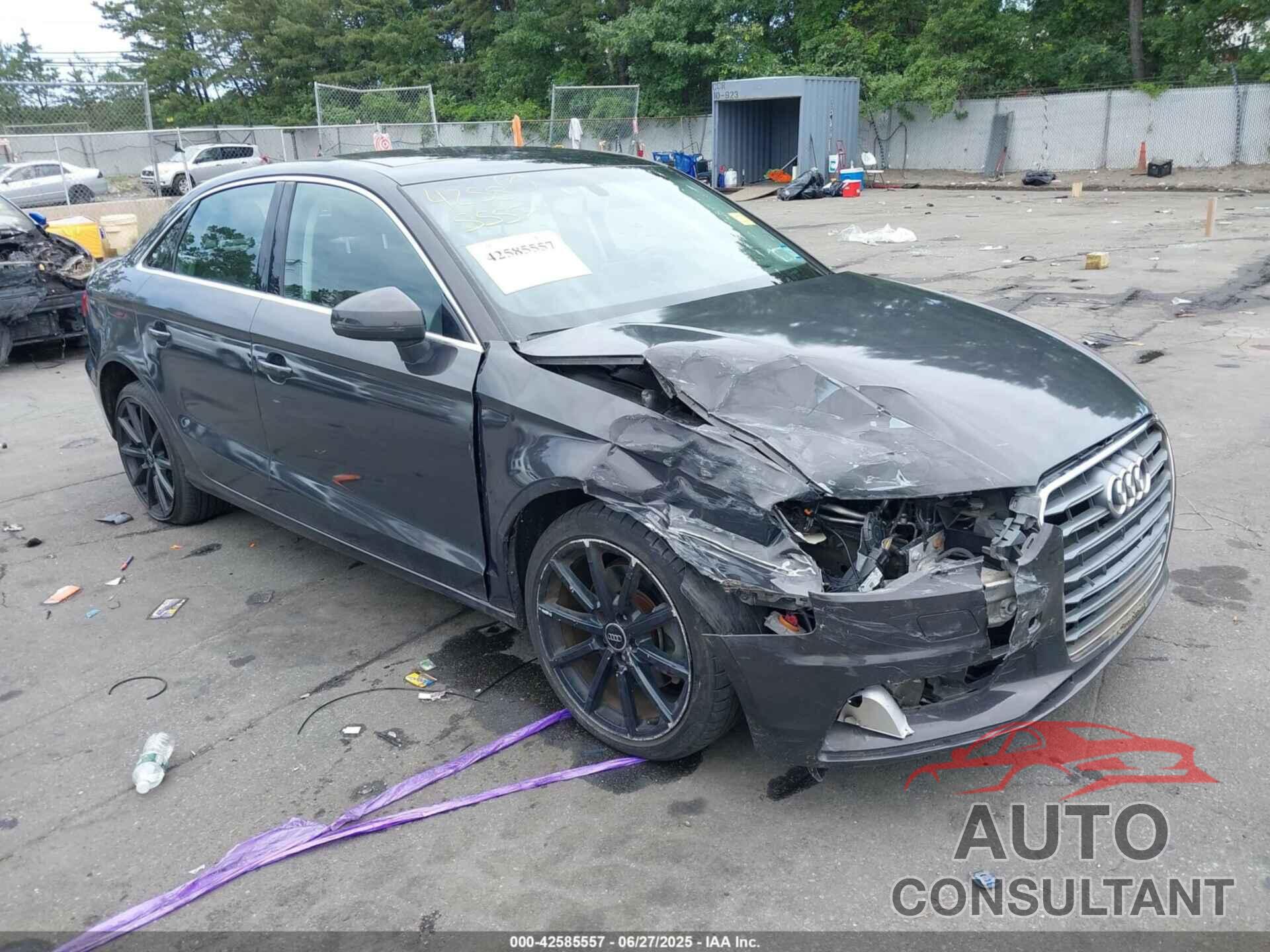 AUDI A3 2015 - WAUEFGFF7F1033344