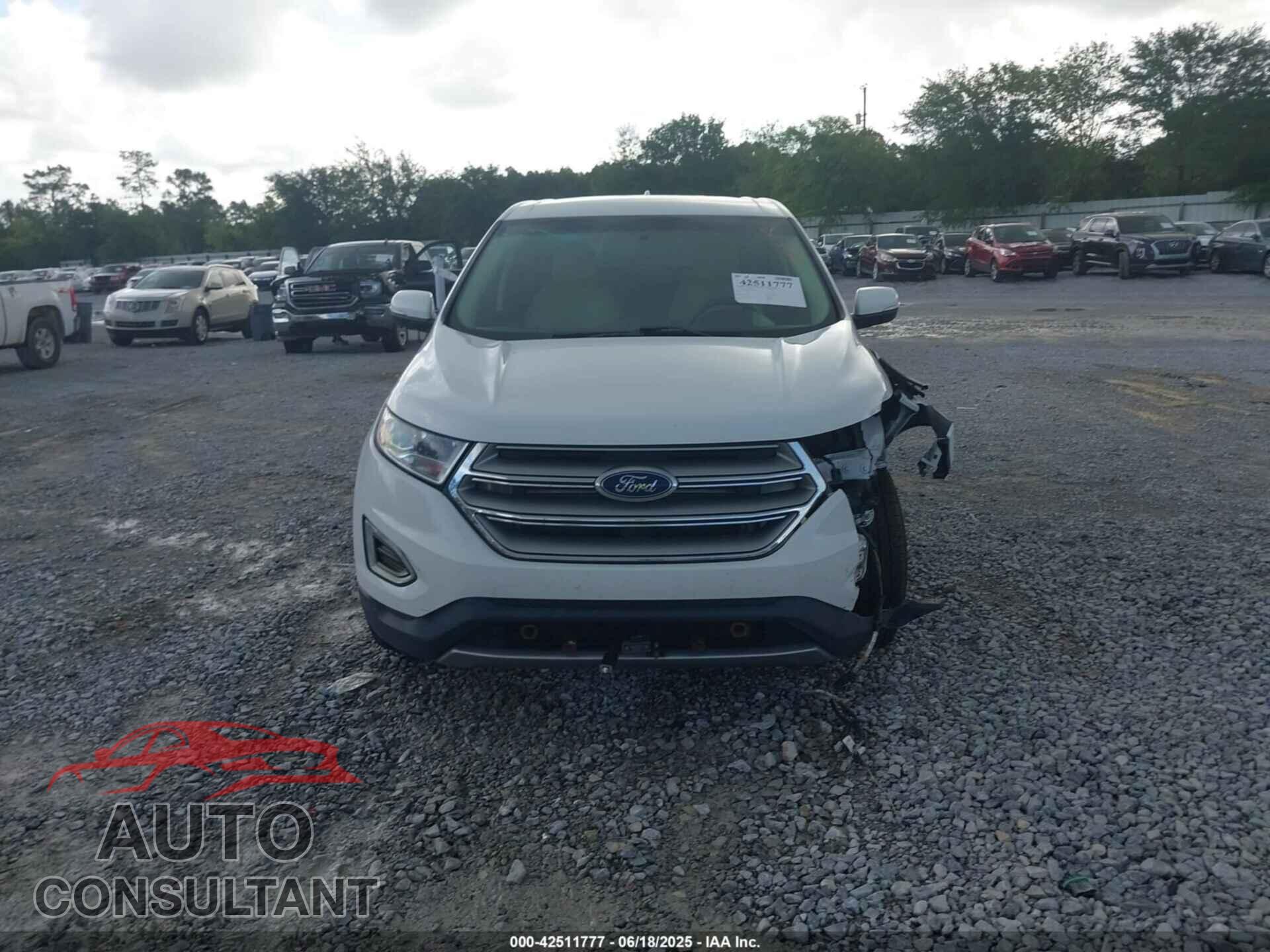 FORD EDGE 2017 - 2FMPK4J80HBC04243