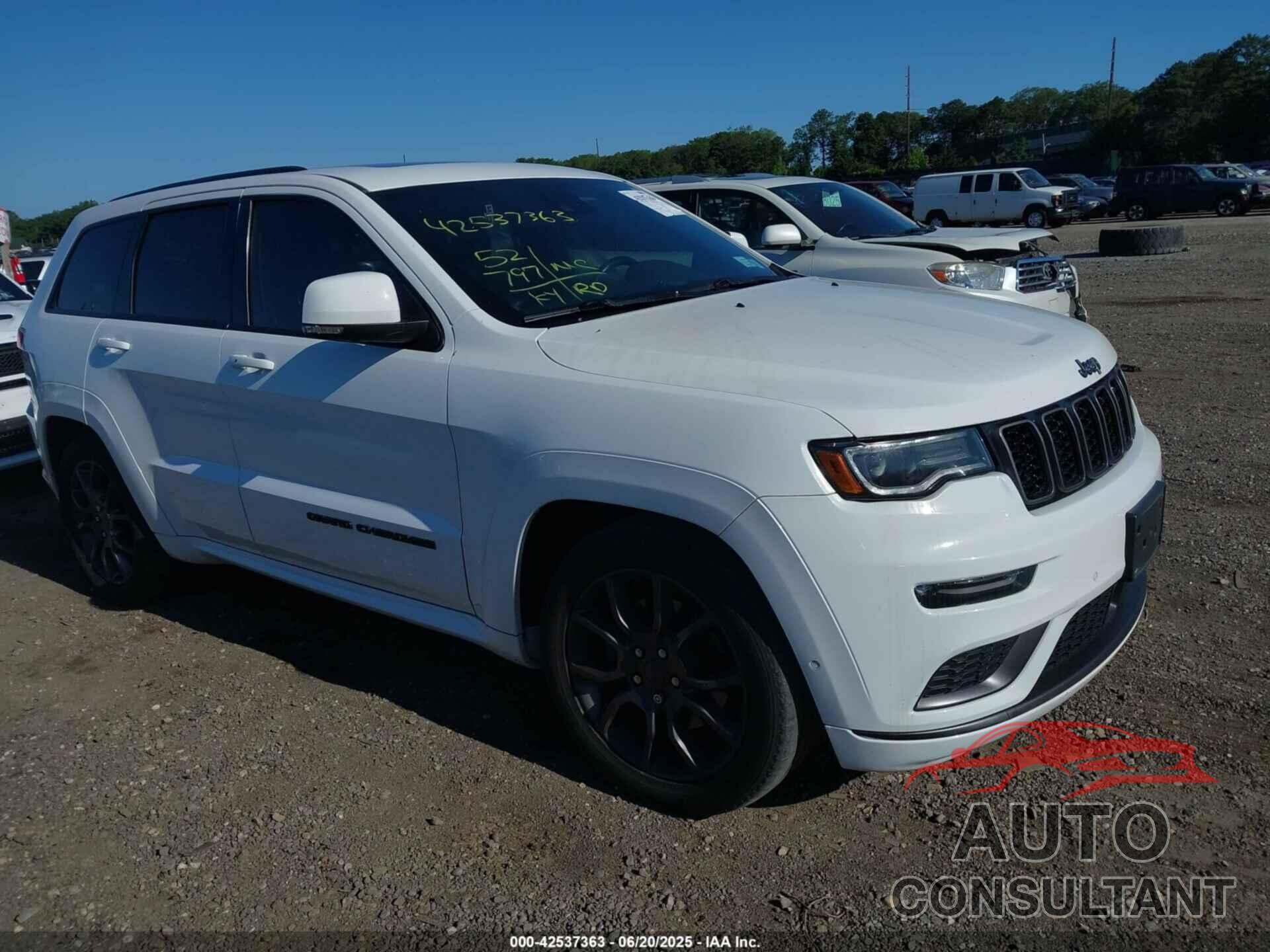 JEEP GRAND CHEROKEE 2021 - 1C4RJFCG4MC592295