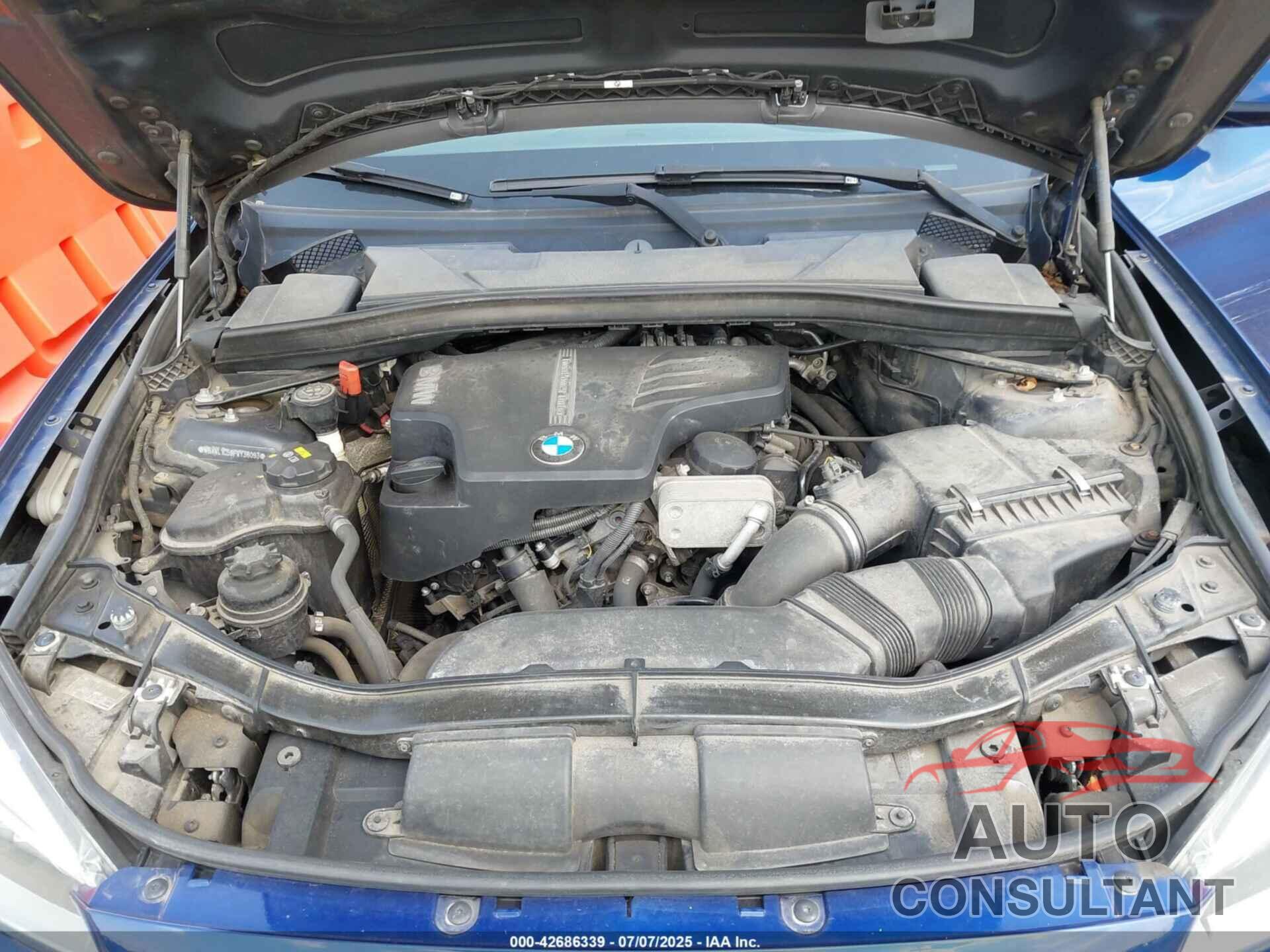 BMW X1 2015 - WBAVL1C59FVY38093