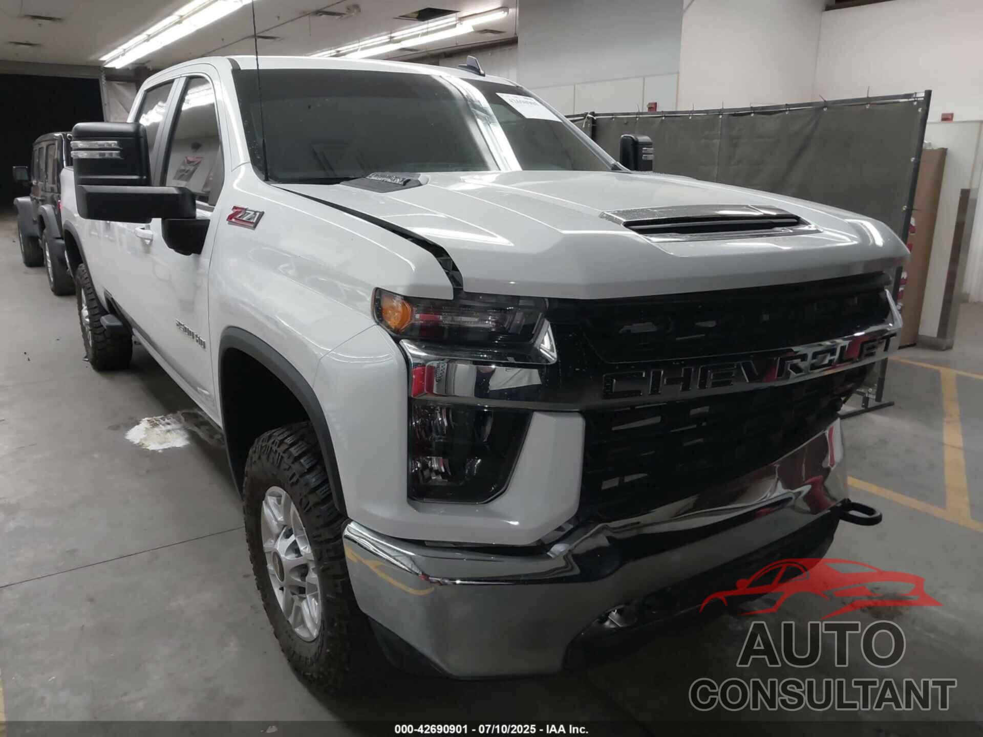CHEVROLET SILVERADO 2500HD 2023 - 1GC1YNEYXPF136863