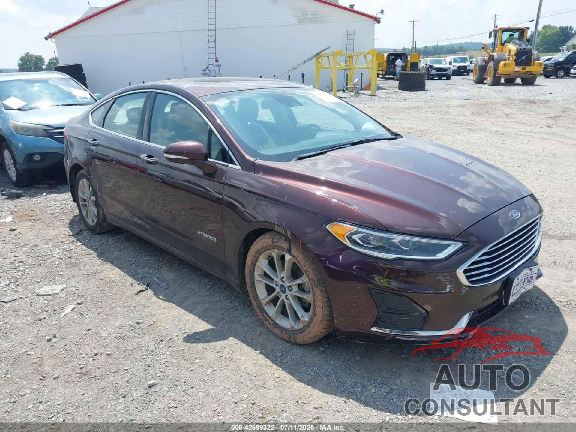 FORD FUSION HYBRID 2019 - 3FA6P0MU1KR257485