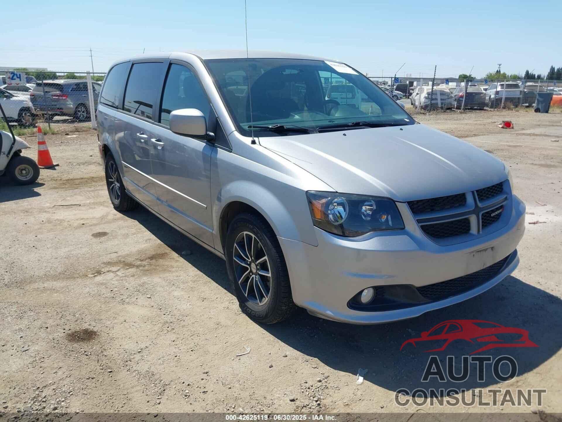 DODGE GRAND CARAVAN 2015 - 2C4RDGEG4FR533087