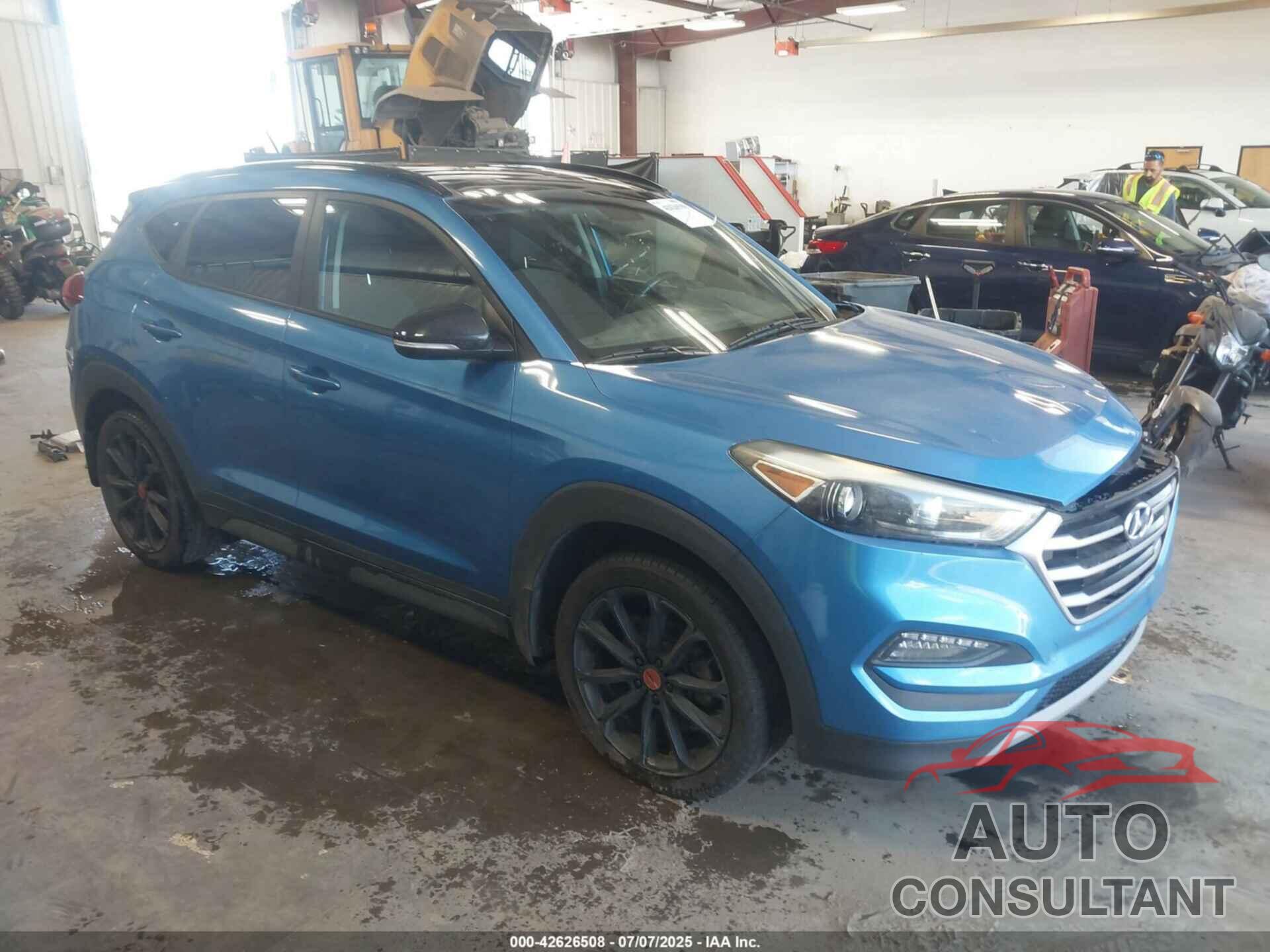 HYUNDAI TUCSON 2017 - KM8J3CA20HU438532