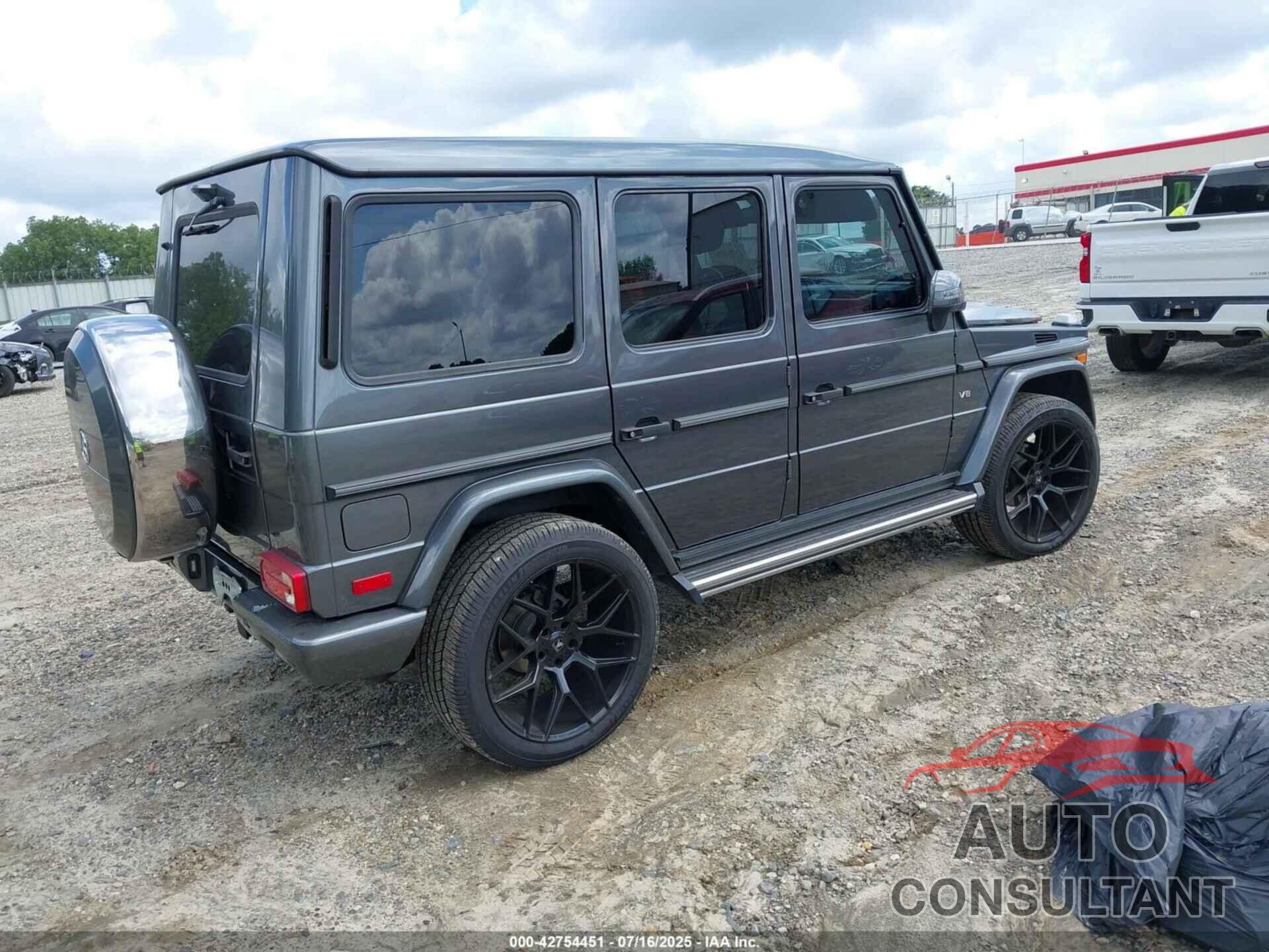 MERCEDES-BENZ G 550 2015 - WDCYC3HF3FX230145