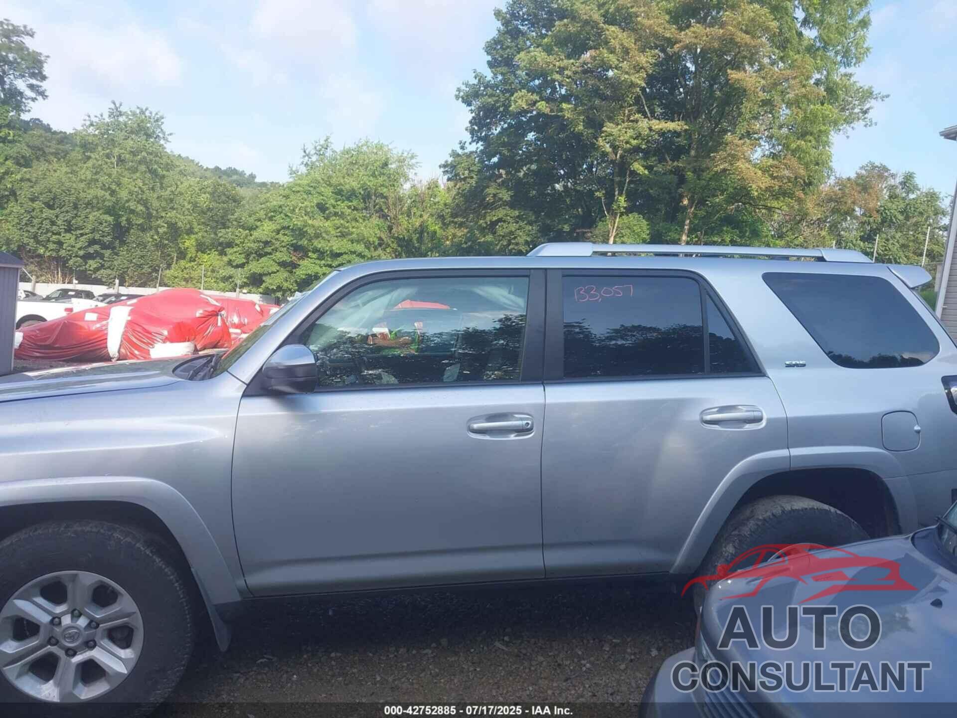 TOYOTA 4RUNNER 2016 - JTEBU5JR3G5306416