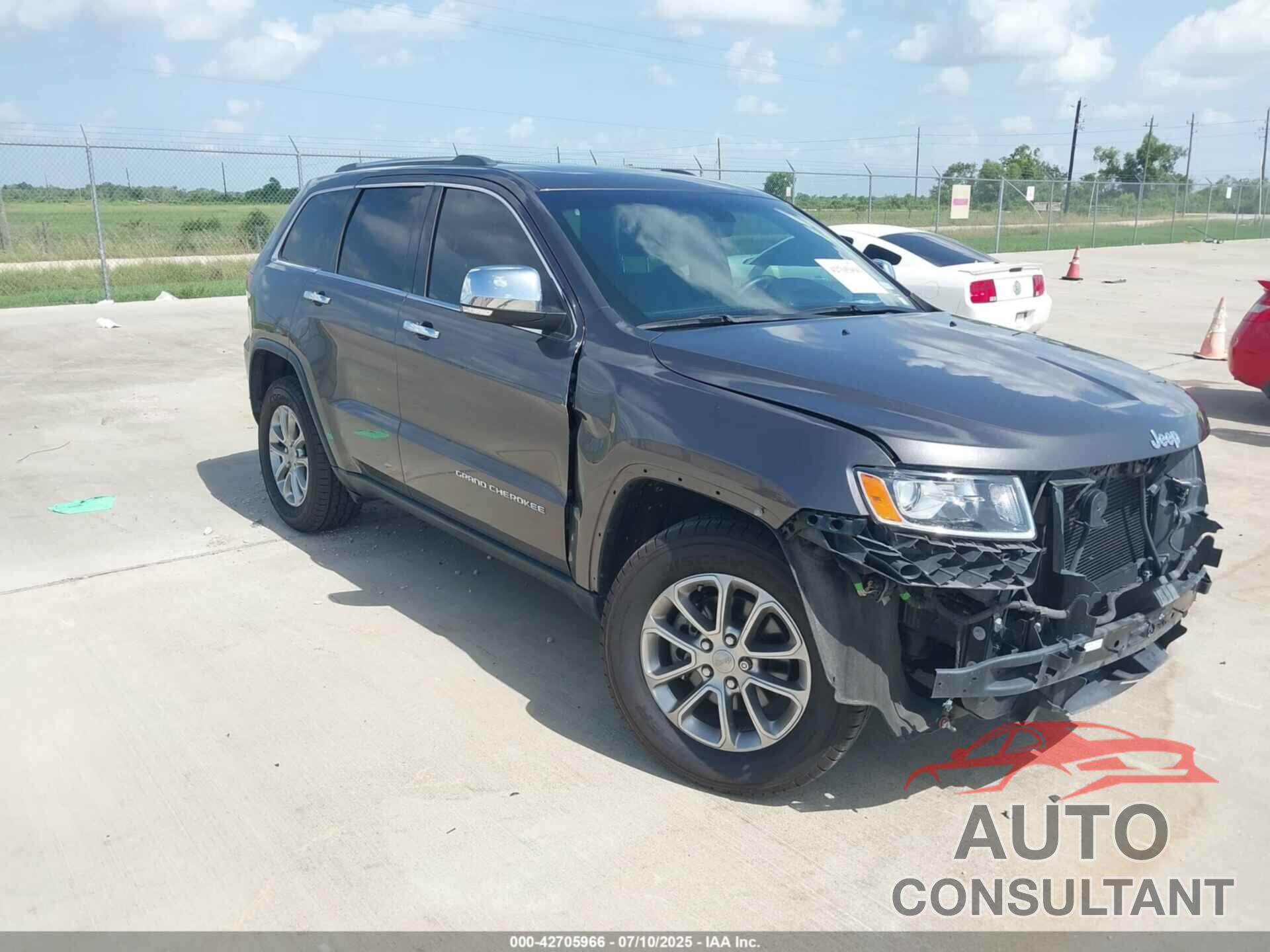 JEEP GRAND CHEROKEE 2015 - 1C4RJEBG2FC719284