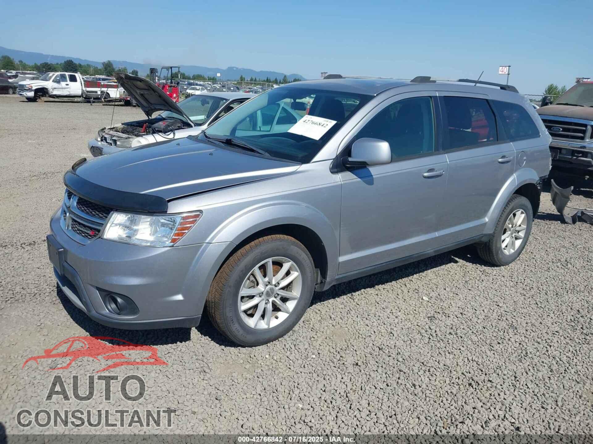 DODGE JOURNEY 2017 - 3C4PDCBG0HT591282
