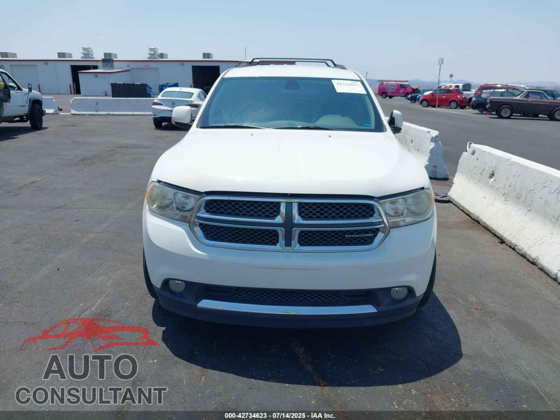 DODGE DURANGO 2011 - 1D4SD4GT8BC592594