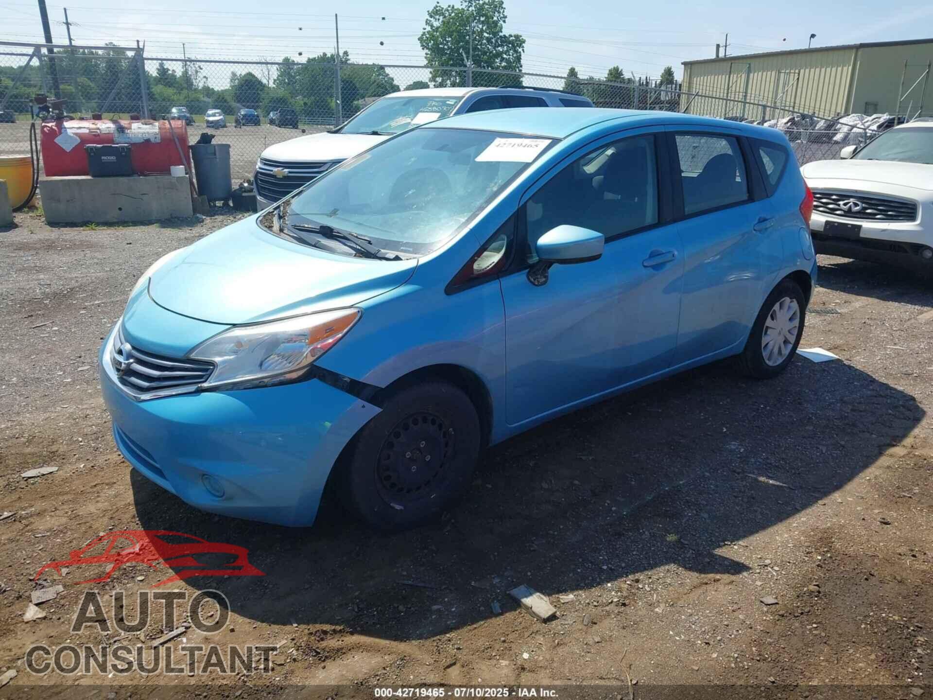 NISSAN VERSA NOTE 2015 - 3N1CE2CP5FL380910