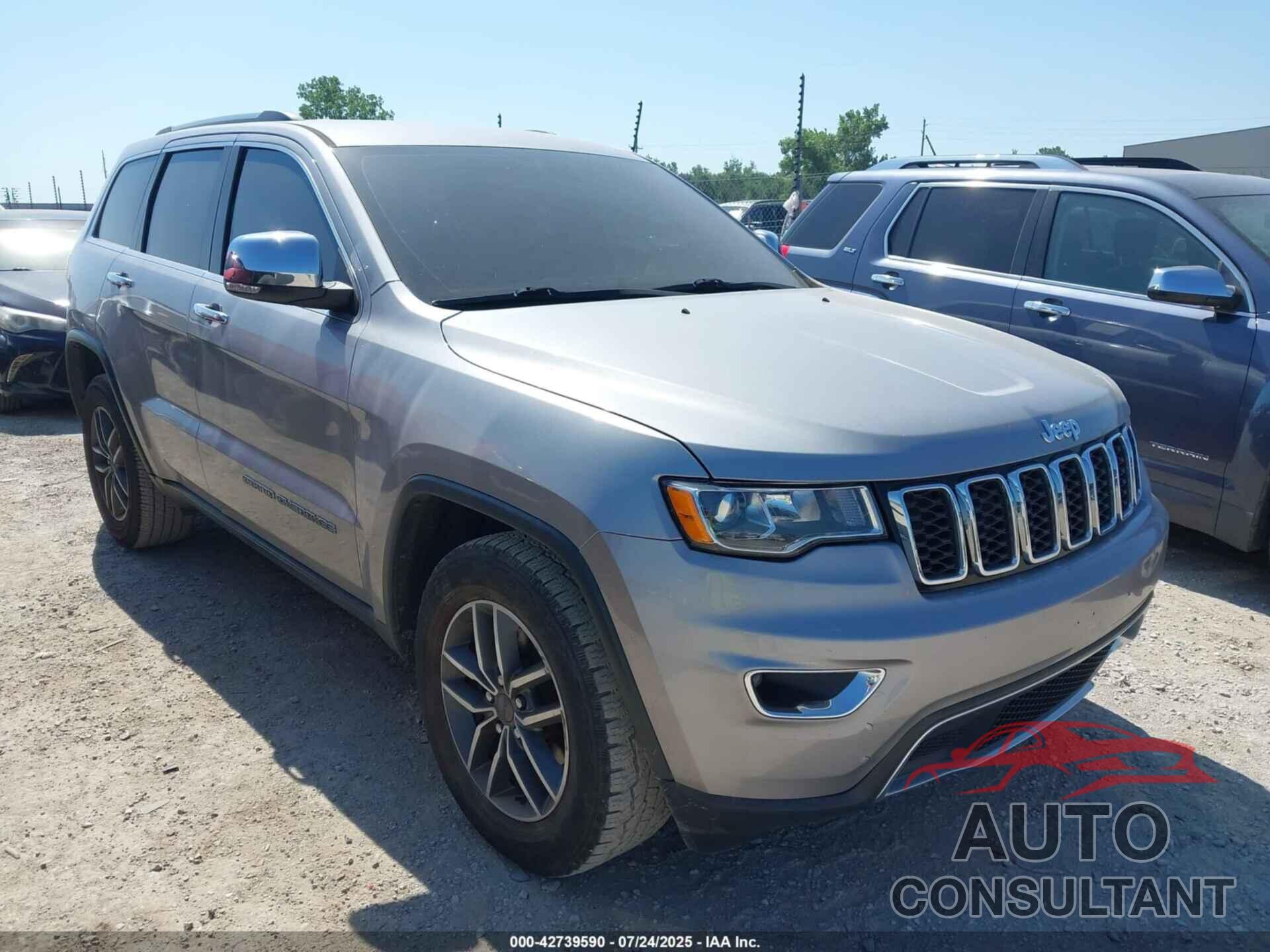 JEEP GRAND CHEROKEE 2019 - 1C4RJFBGXKC712339
