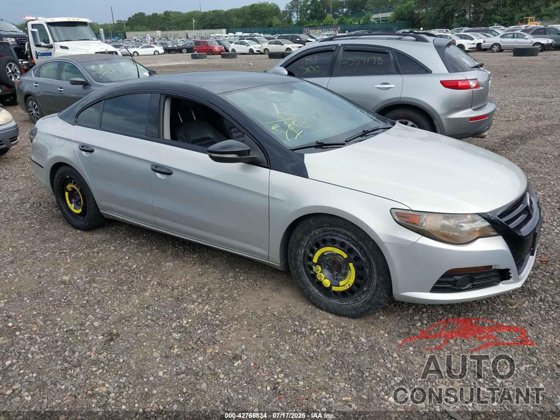 VOLKSWAGEN CC 2010 - WVWML7AN1AE520417