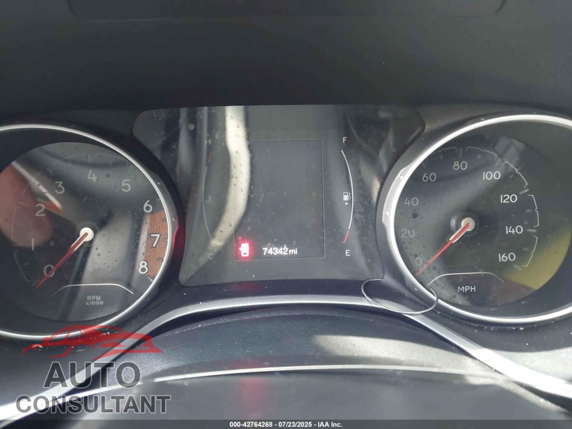 JEEP COMPASS 2019 - 3C4NJDBB1KT682739