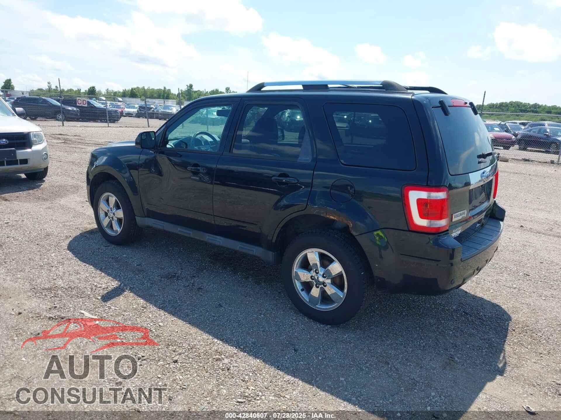 FORD ESCAPE 2012 - 1FMCU0E76CKC05821