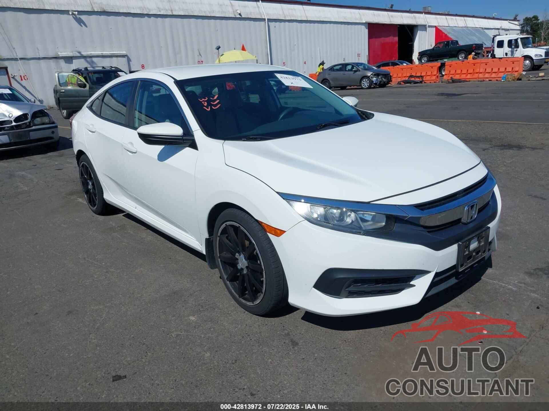 HONDA CIVIC 2016 - 2HGFC2F55GH512263
