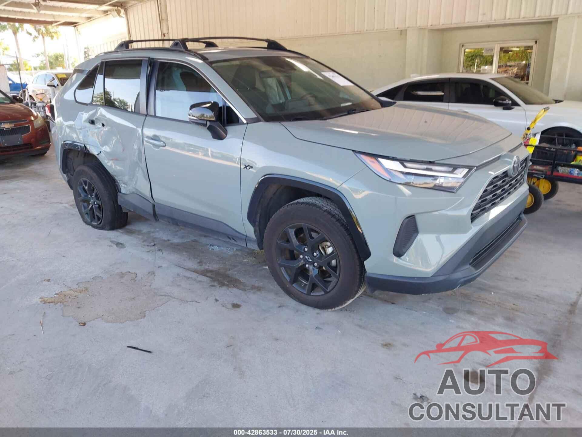 TOYOTA RAV4 2022 - 2T3W1RFV3NW196789