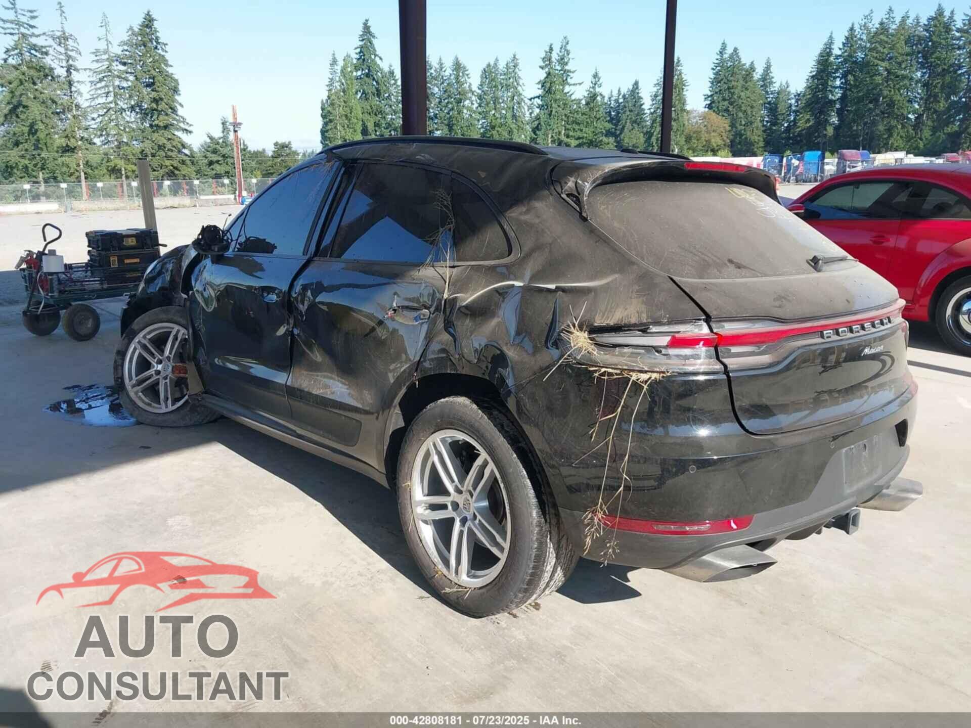 PORSCHE MACAN 2019 - WP1AA2A58KLB02282
