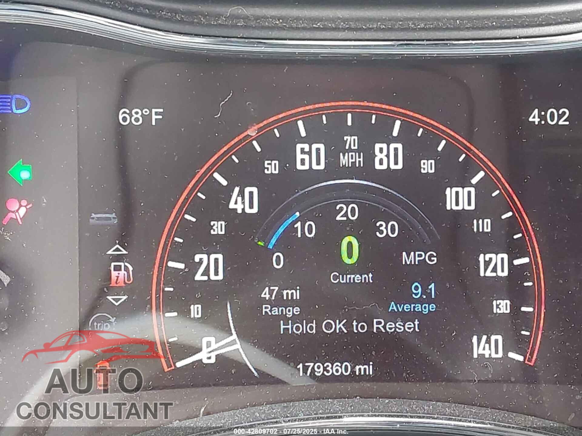 DODGE DURANGO 2014 - 1C4SDHCT5EC972488
