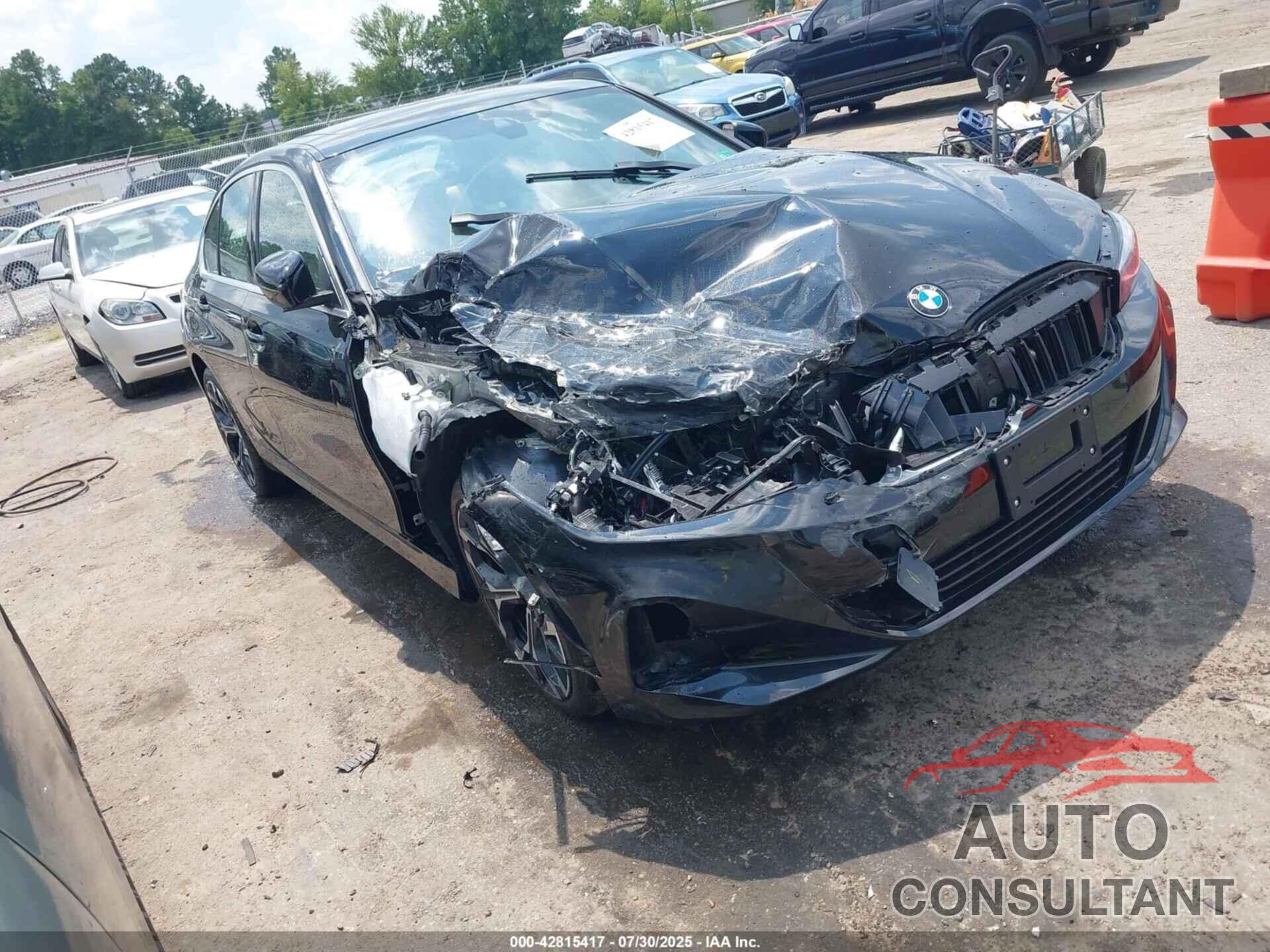 BMW 3 SERIES 2025 - 3MW89CW00S8F19623