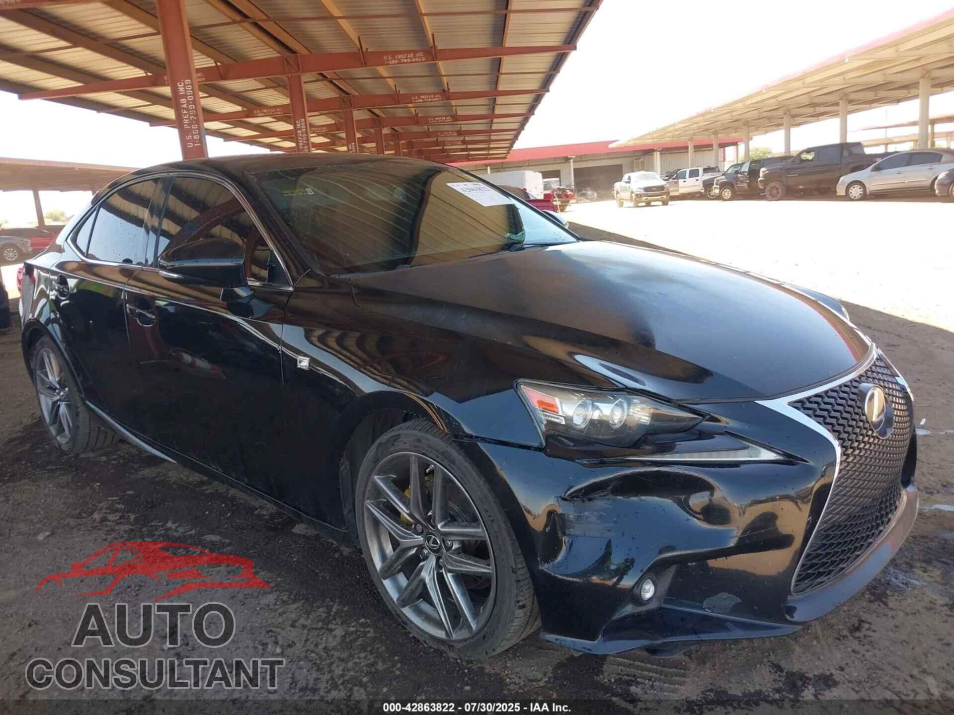 LEXUS IS 250 2015 - JTHBF1D22F5060039