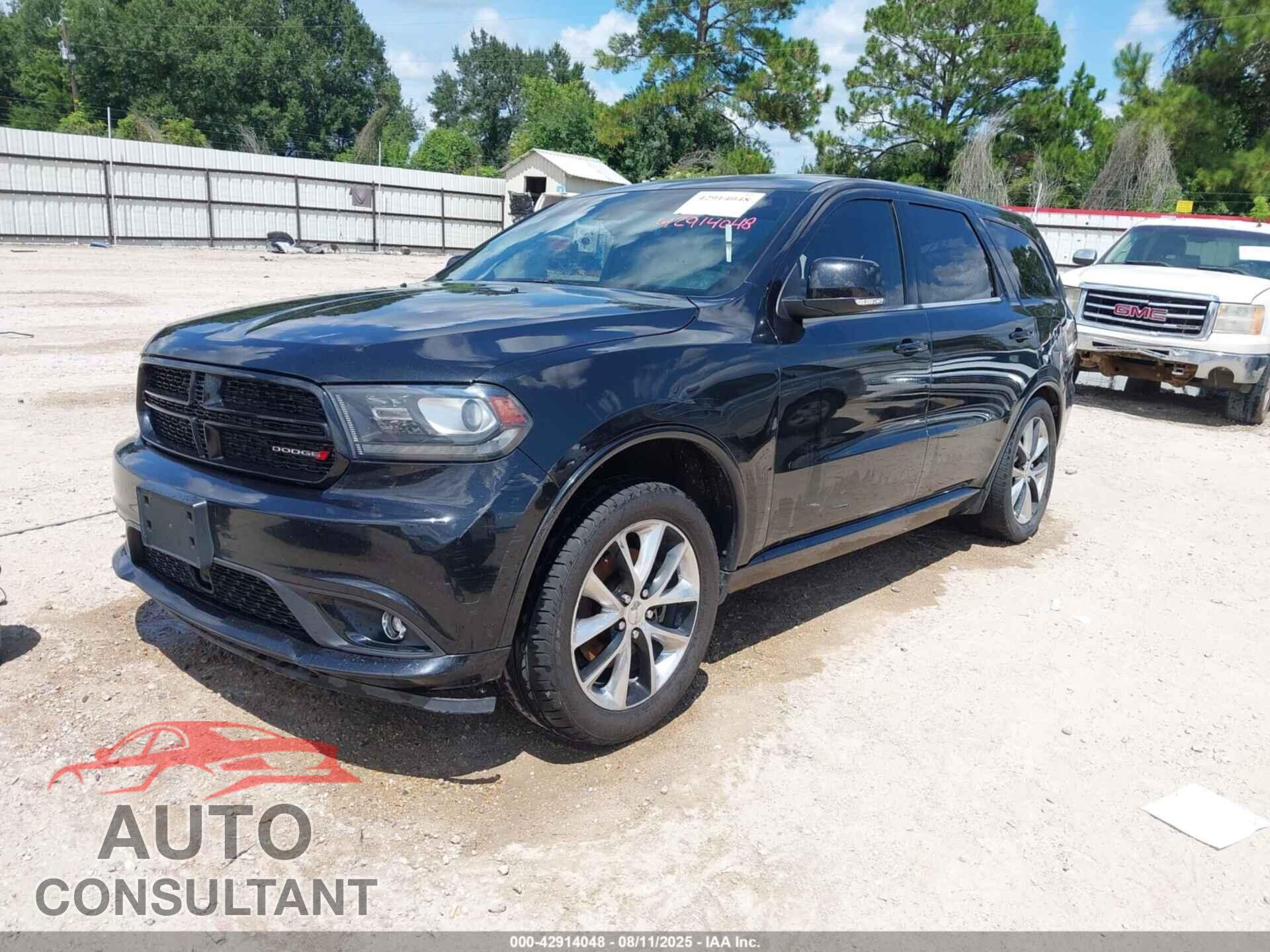 DODGE DURANGO 2014 - 1C4SDHCT9EC277382