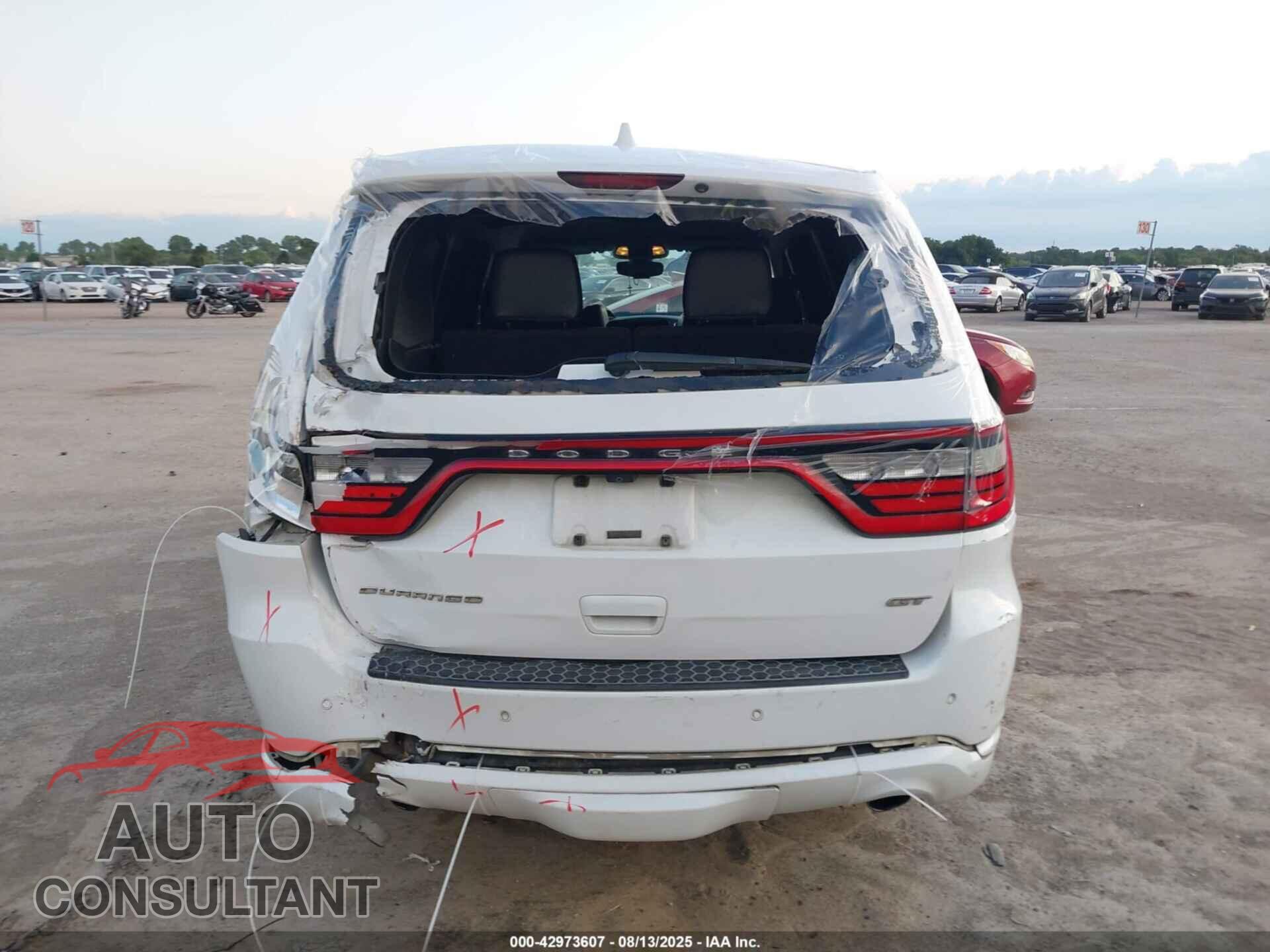 DODGE DURANGO 2017 - 1C4RDHDG4HC930480