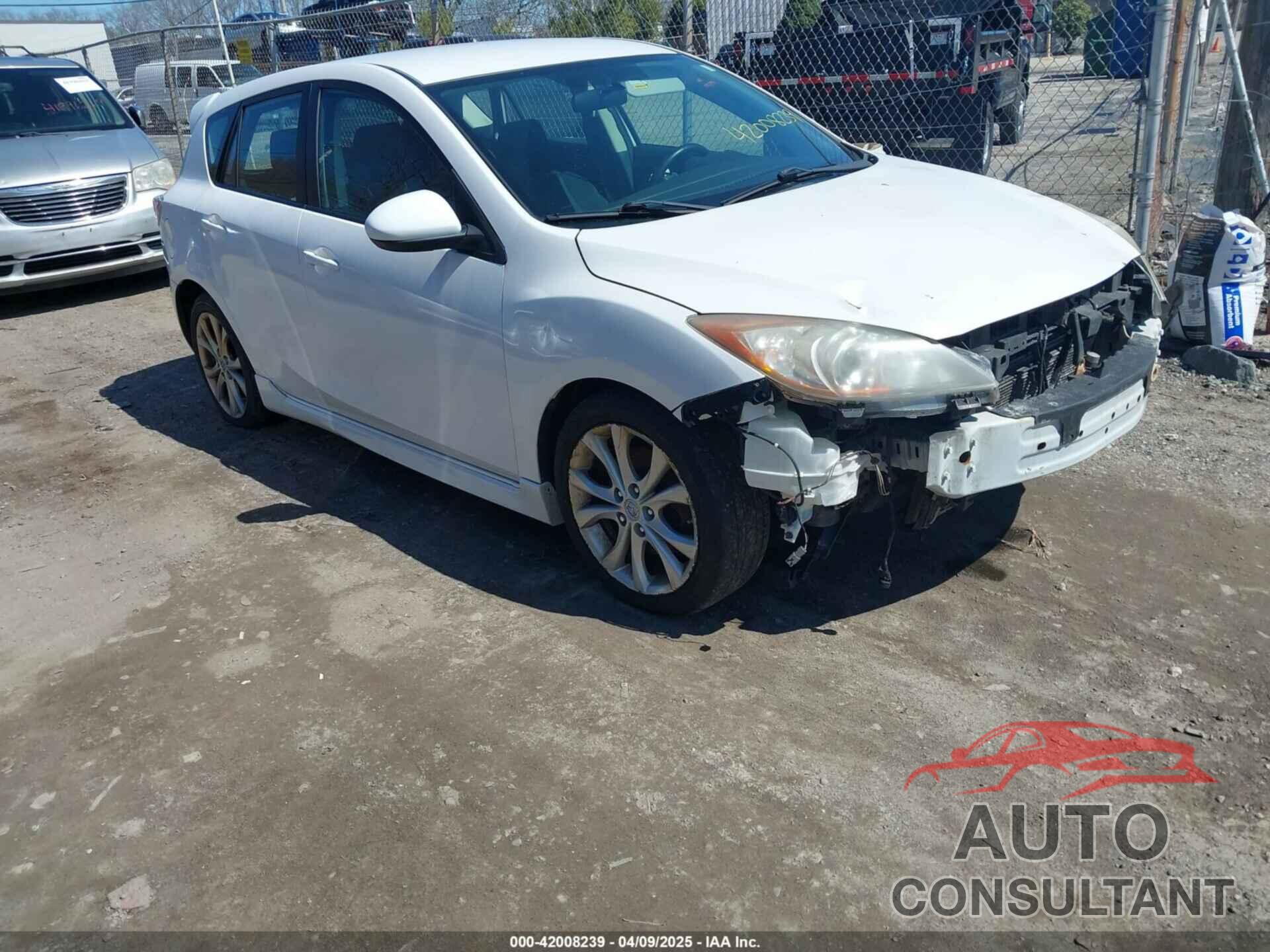 MAZDA MAZDA3 2011 - JM1BL1K67B1422593