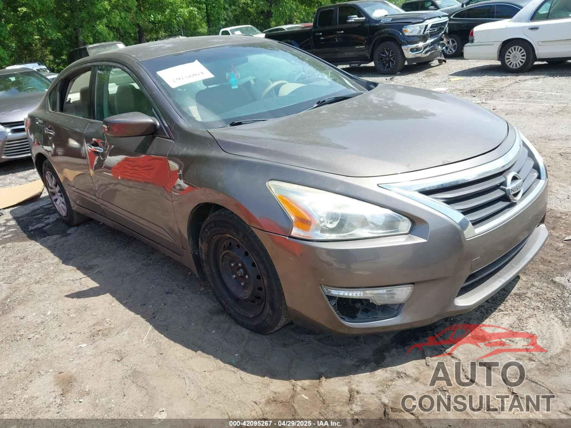 NISSAN ALTIMA 2015 - 1N4AL3AP3FN904712
