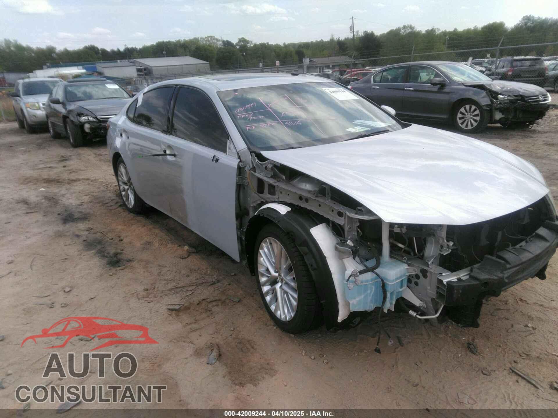 LEXUS ES 350 2014 - JTHBK1GG2E2111557