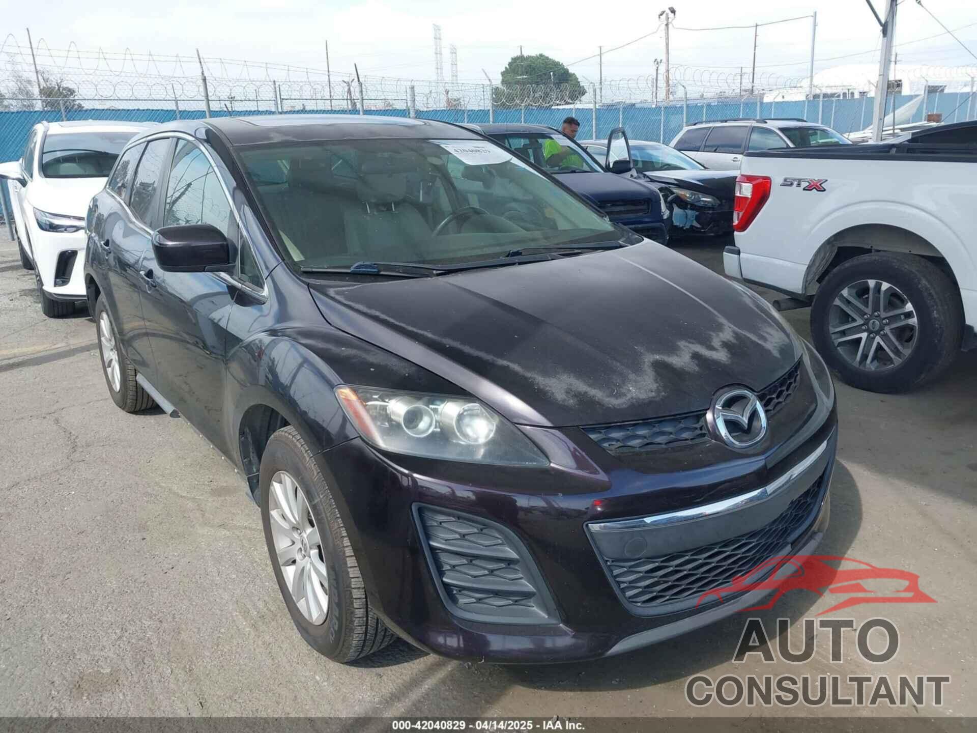 MAZDA CX-7 2011 - JM3ER2CM0B0402889