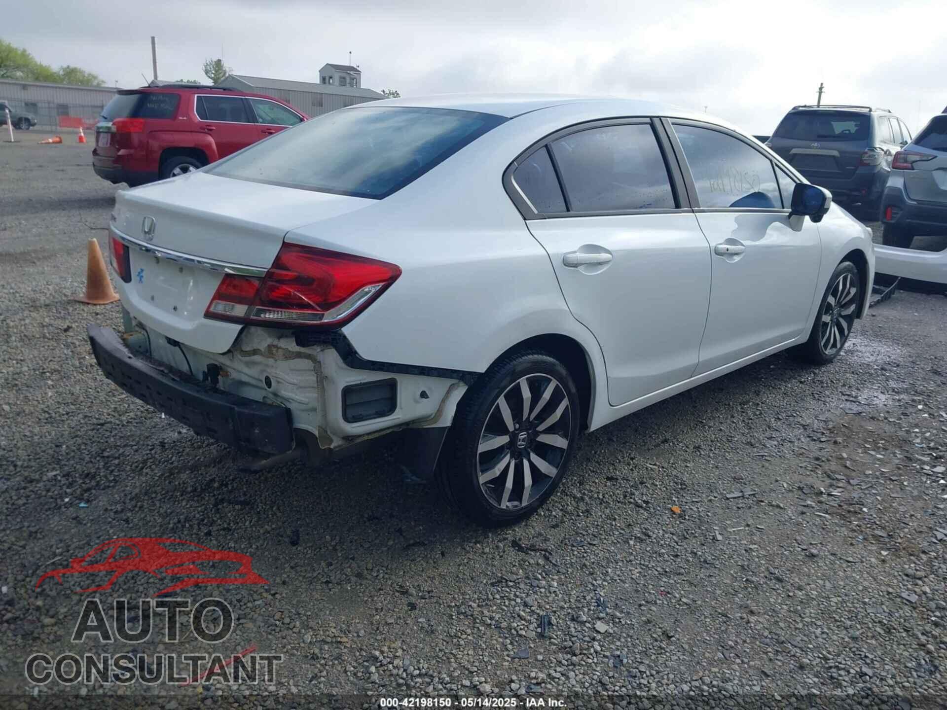 HONDA CIVIC 2014 - 19XFB2F9XEE079116