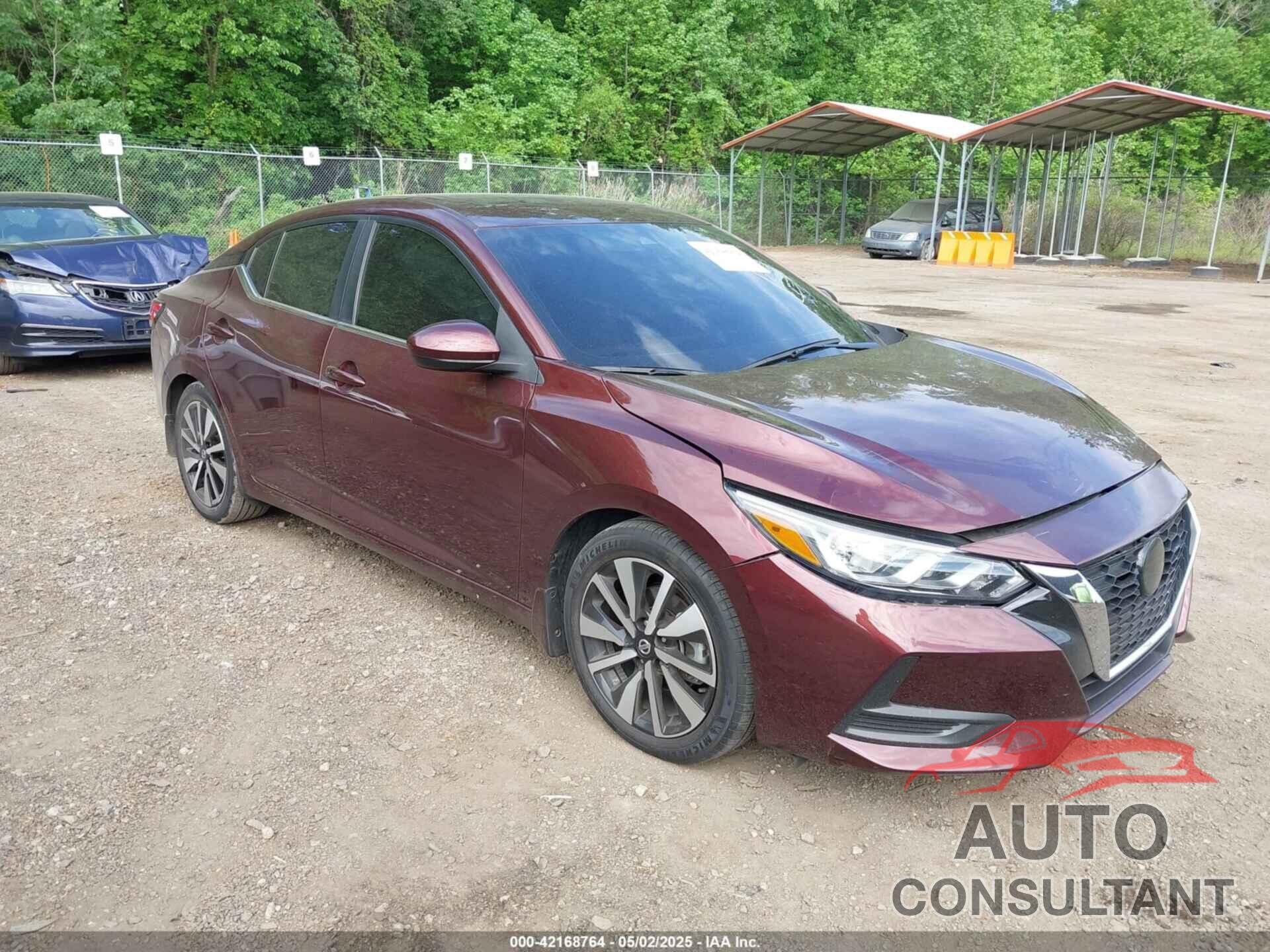 NISSAN SENTRA 2022 - 3N1AB8CVXNY221514