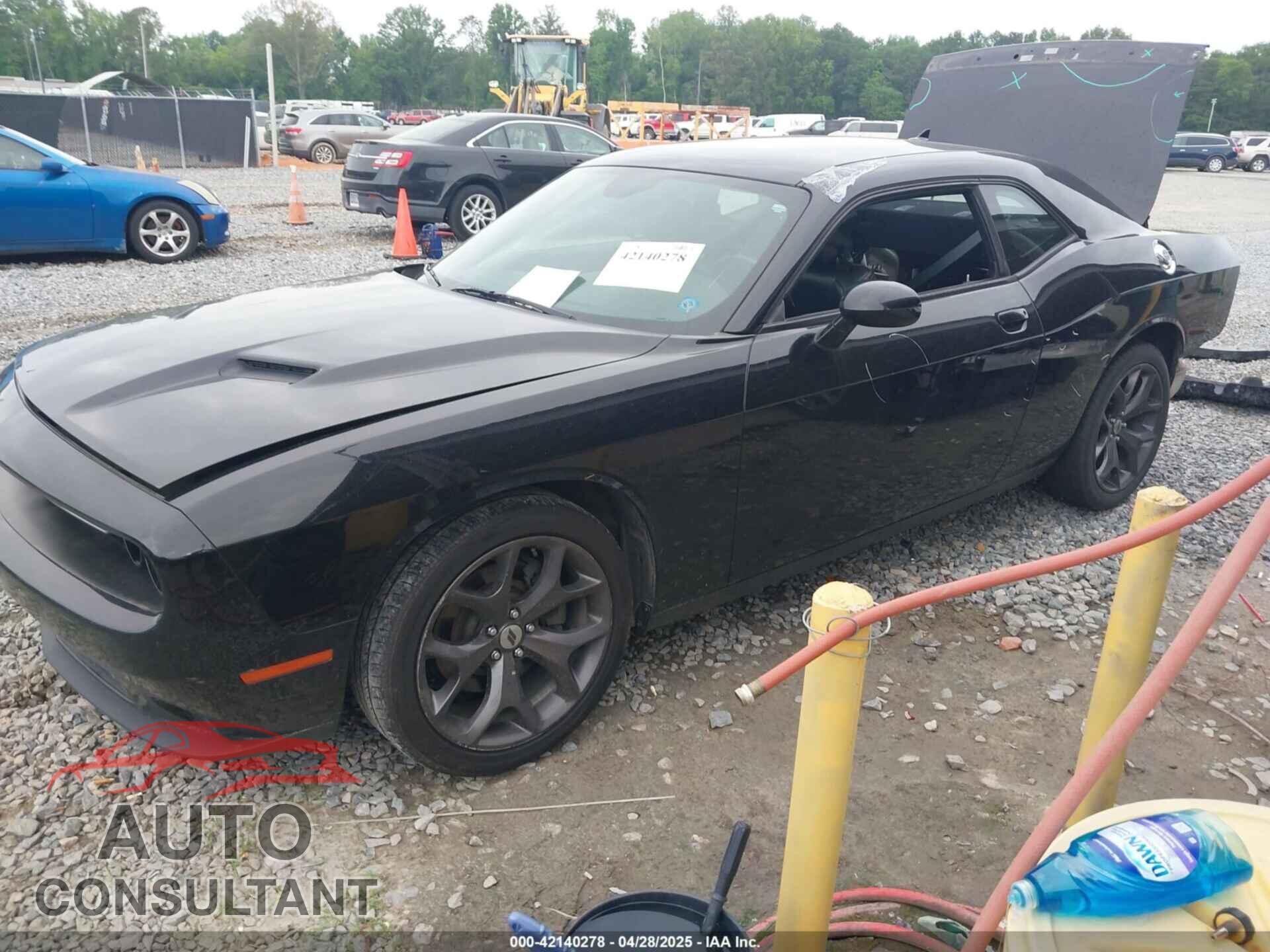 DODGE CHALLENGER 2019 - 2C3CDZAG6KH759174