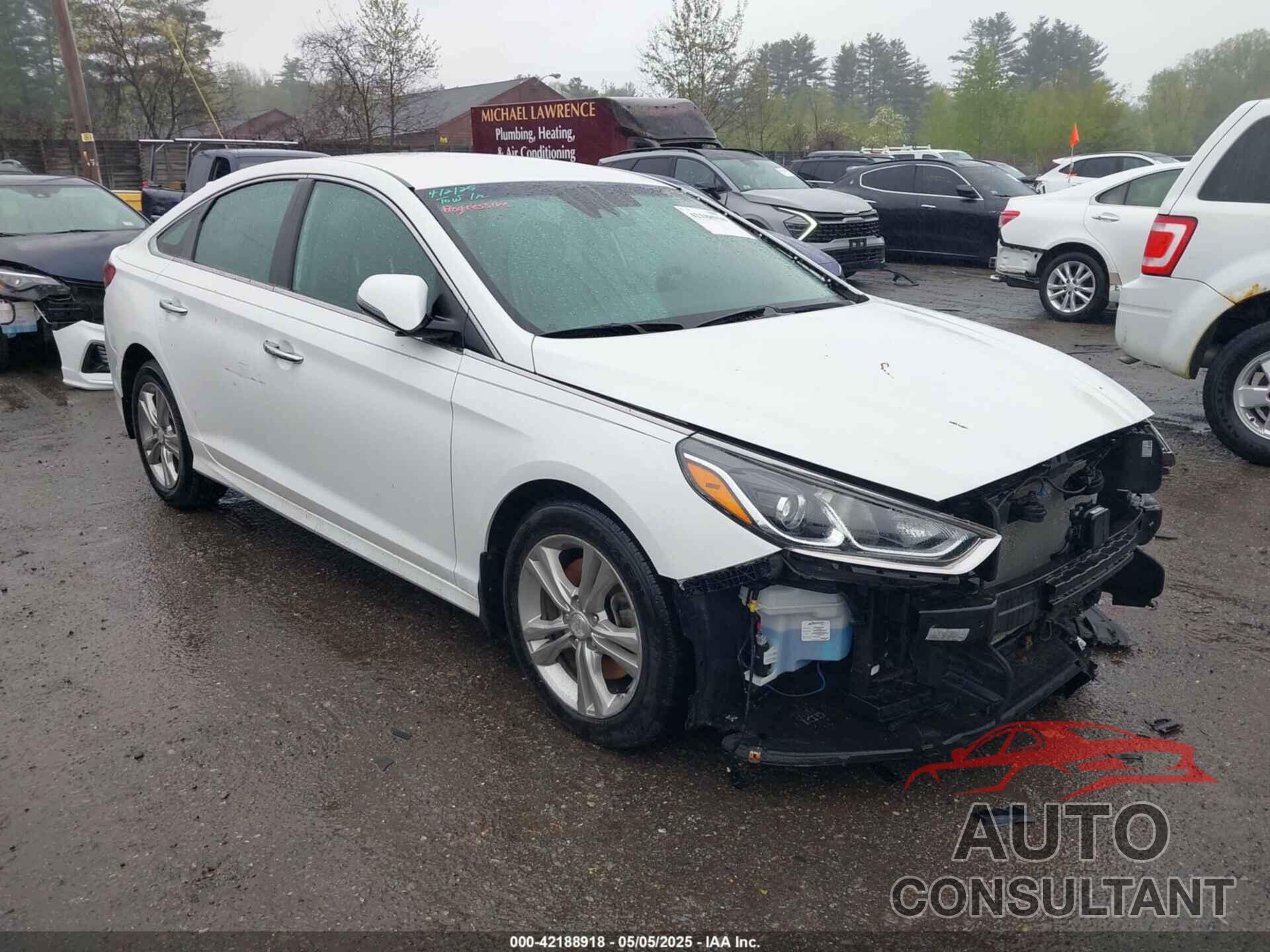 HYUNDAI SONATA 2018 - 5NPE34AF5JH691375