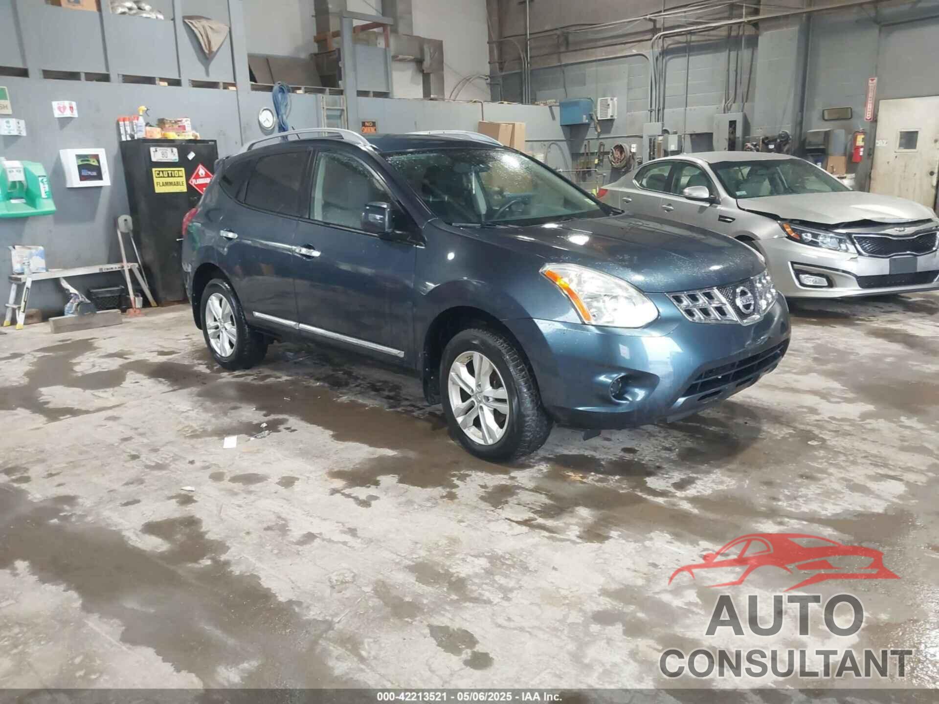 NISSAN ROGUE 2013 - JN8AS5MVXDW642590