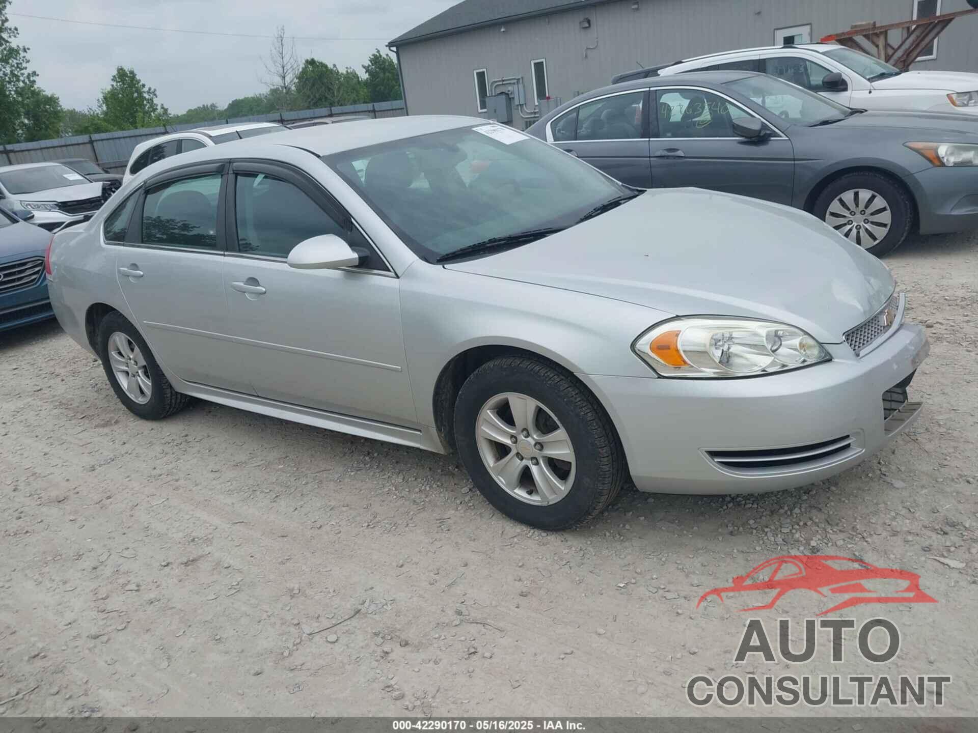 CHEVROLET IMPALA 2013 - 2G1WF5E36D1208914