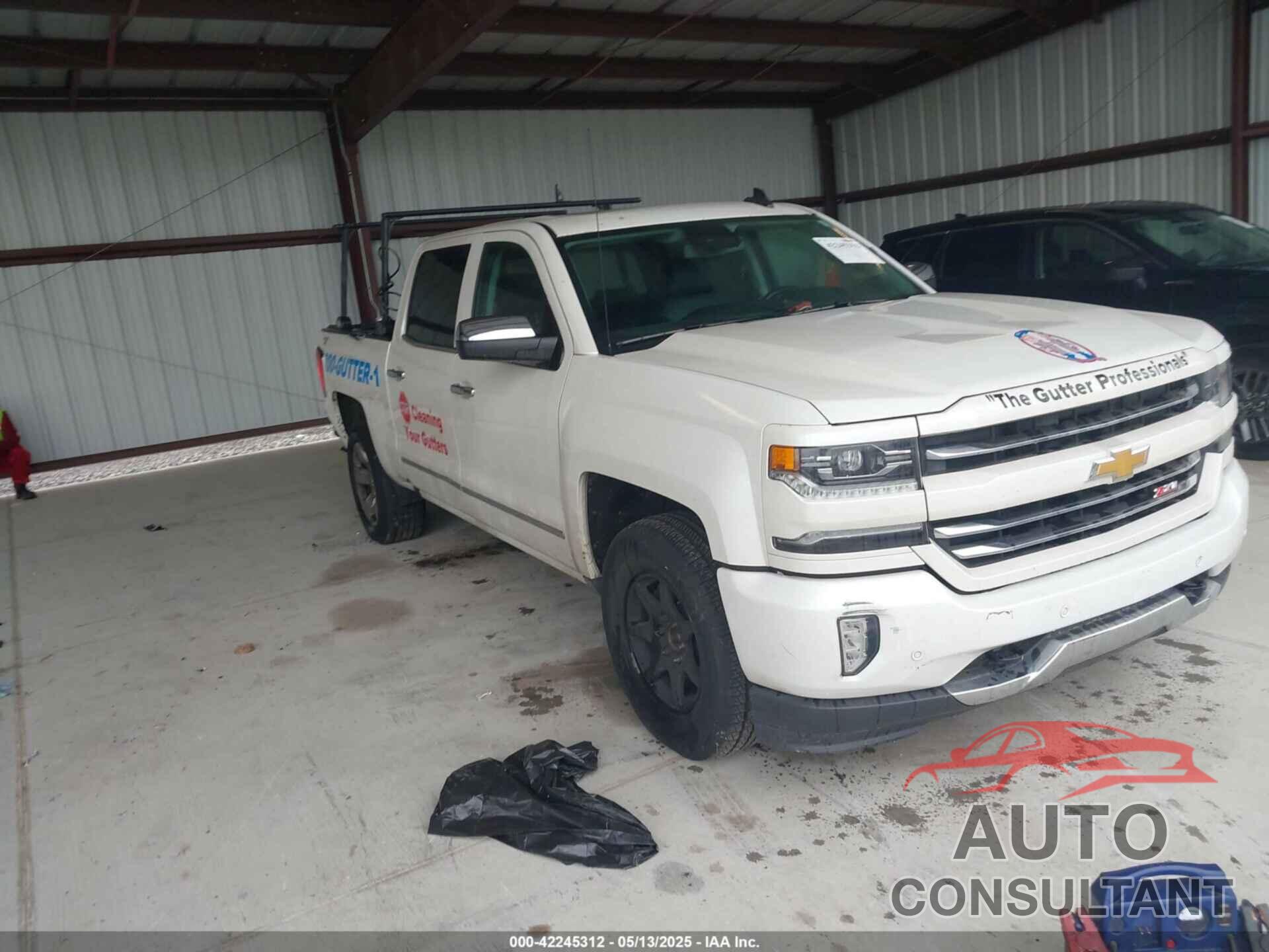 CHEVROLET SILVERADO 1500 2017 - 3GCUKSEC3HG297203