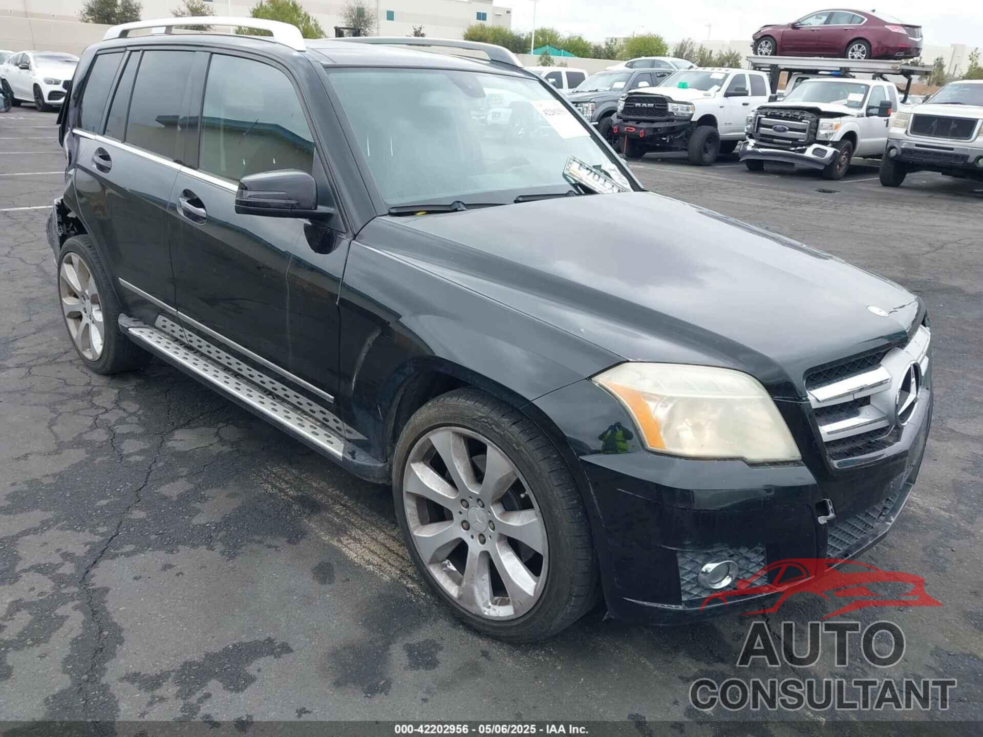 MERCEDES-BENZ GLK 350 2010 - WDCGG8HBXAF322569