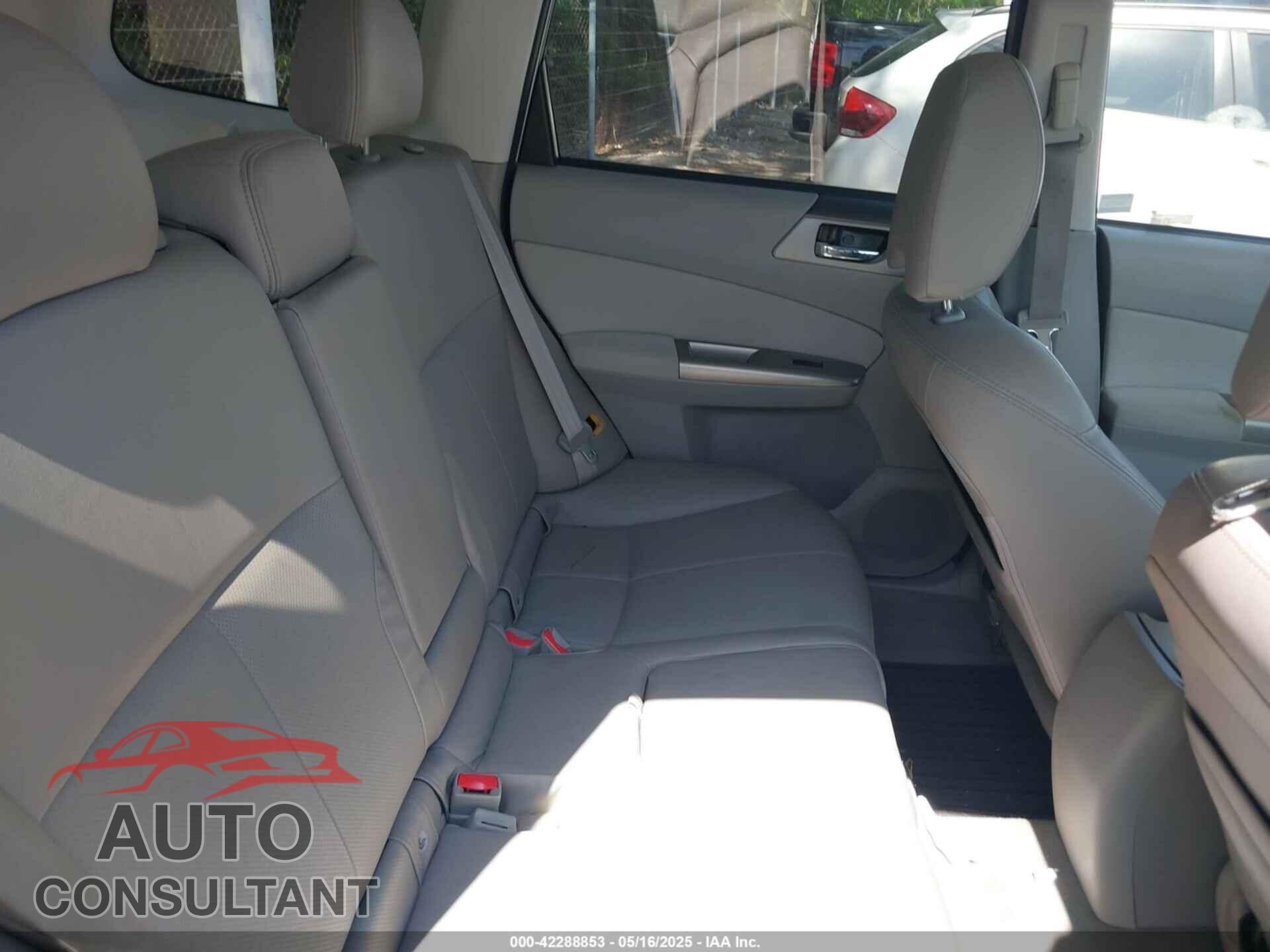 SUBARU FORESTER 2010 - JF2SH6DC8AH908774
