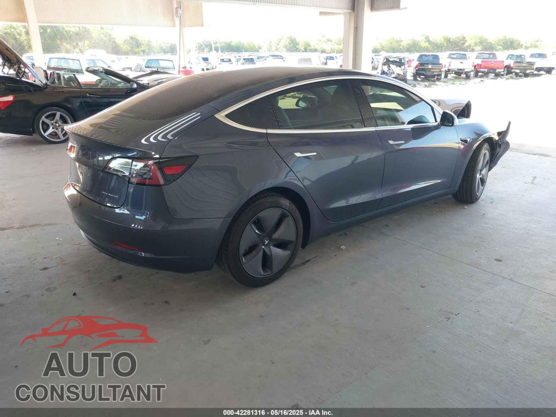 TESLA MODEL 3 2018 - 5YJ3E1EB6JF134836