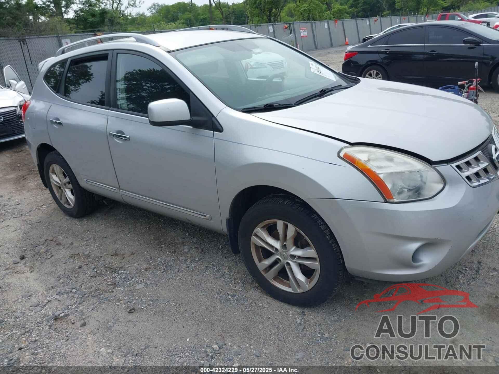NISSAN ROGUE 2012 - JN8AS5MVXCW719134