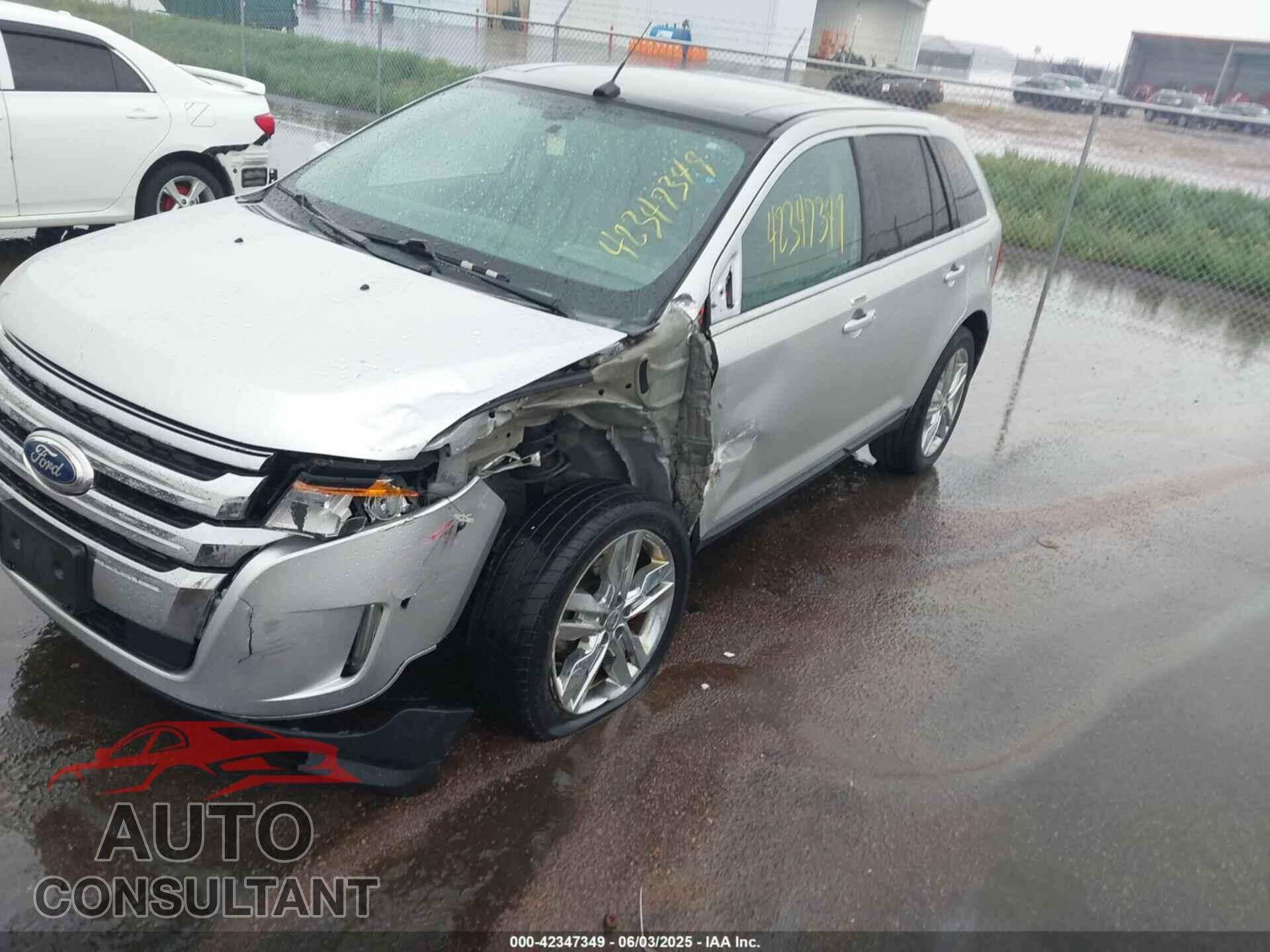 FORD EDGE 2013 - 2FMDK4KC8DBC02644